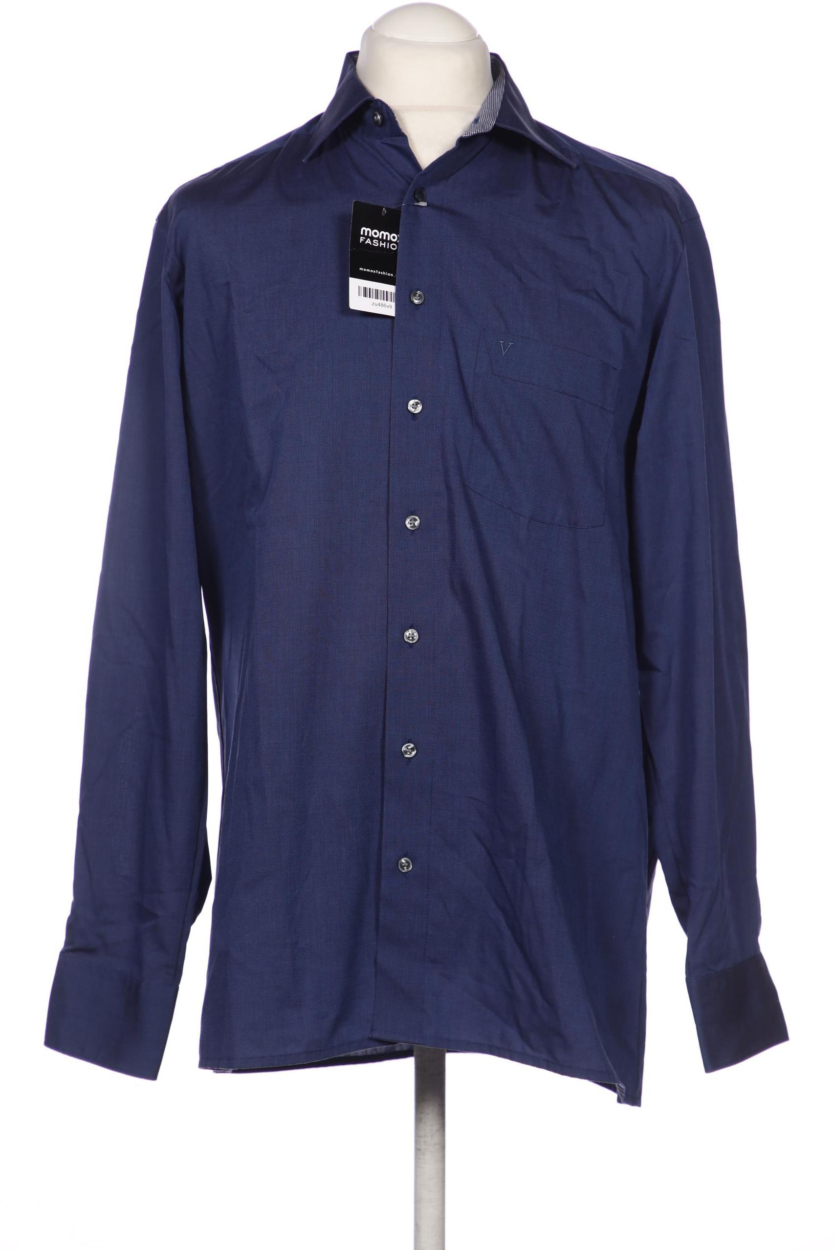 

Marvelis Herren Hemd, blau