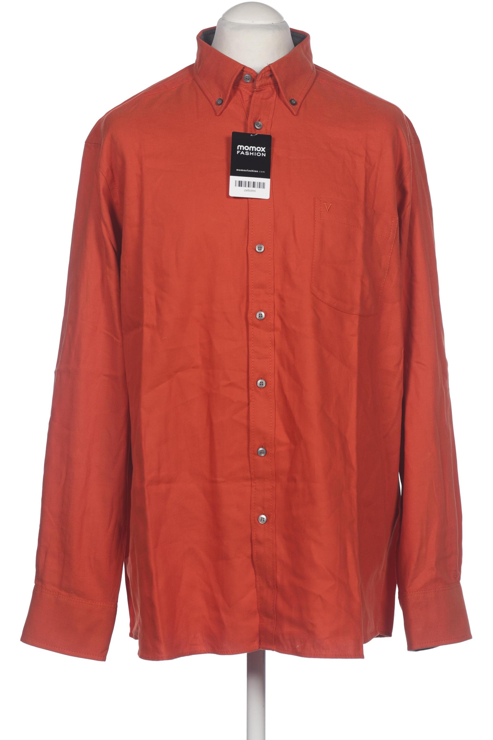 

Marvelis Herren Hemd, orange, Gr. 54