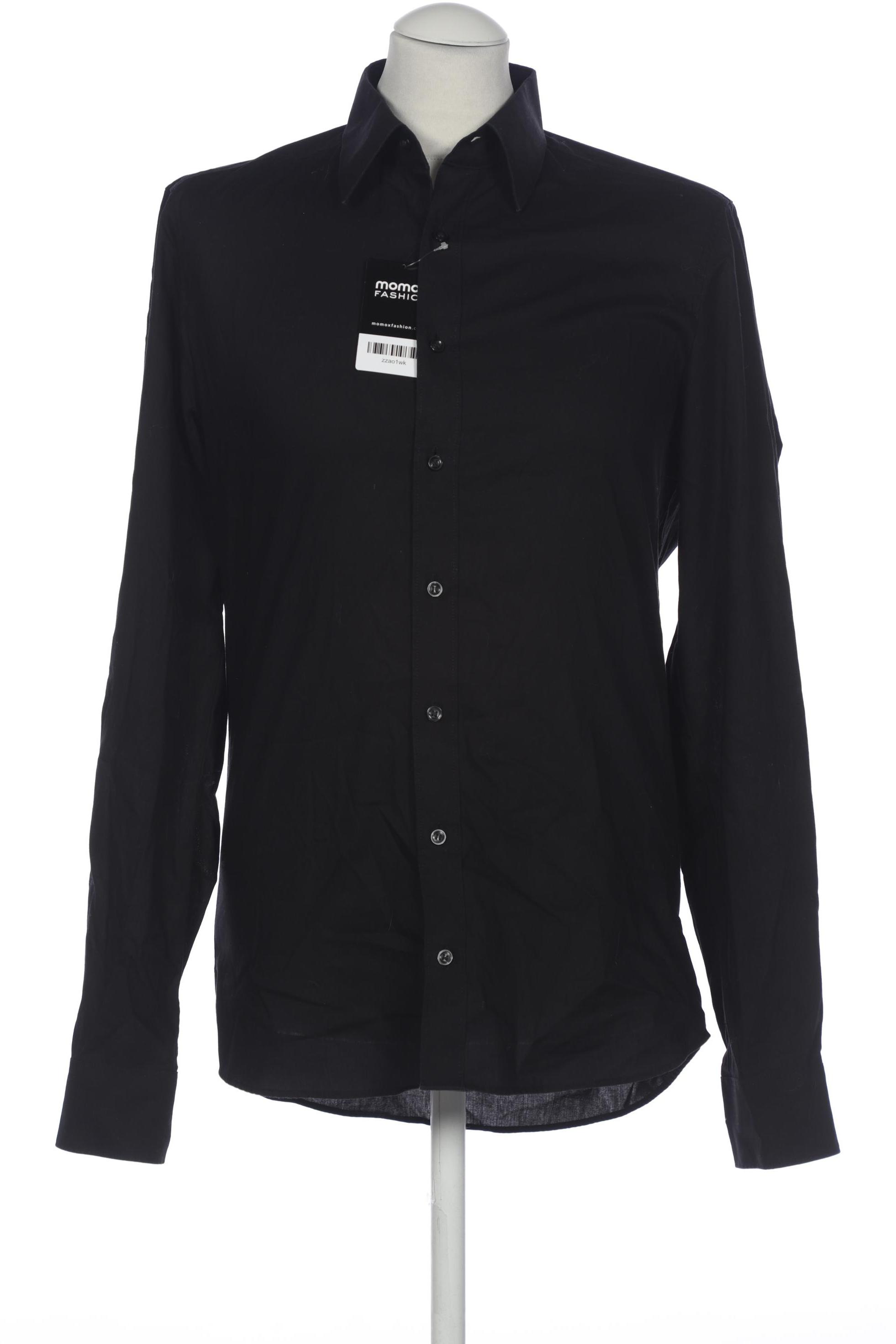 

Marvelis Herren Hemd, schwarz, Gr. 50