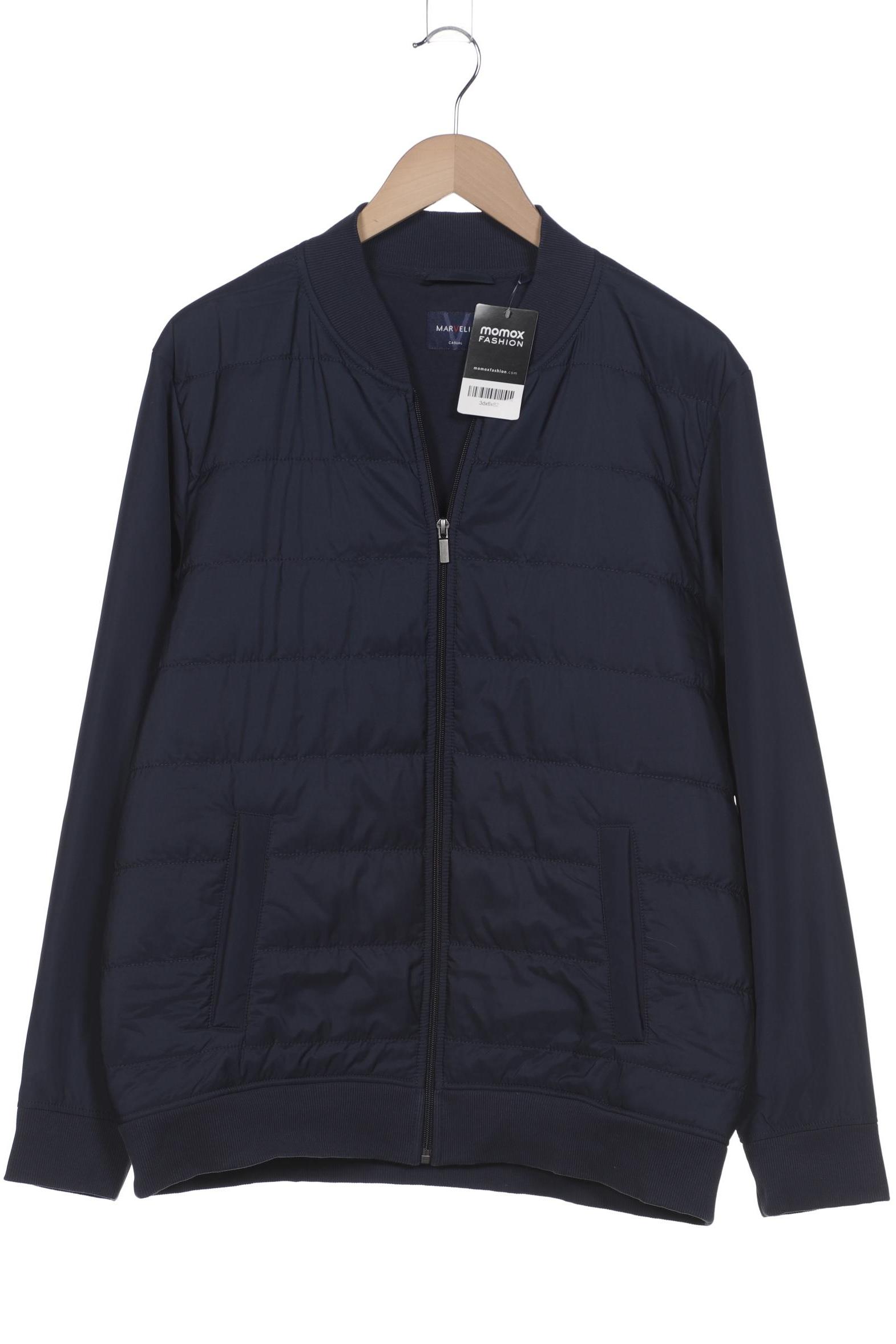 

Marvelis Herren Jacke, marineblau, Gr. 52