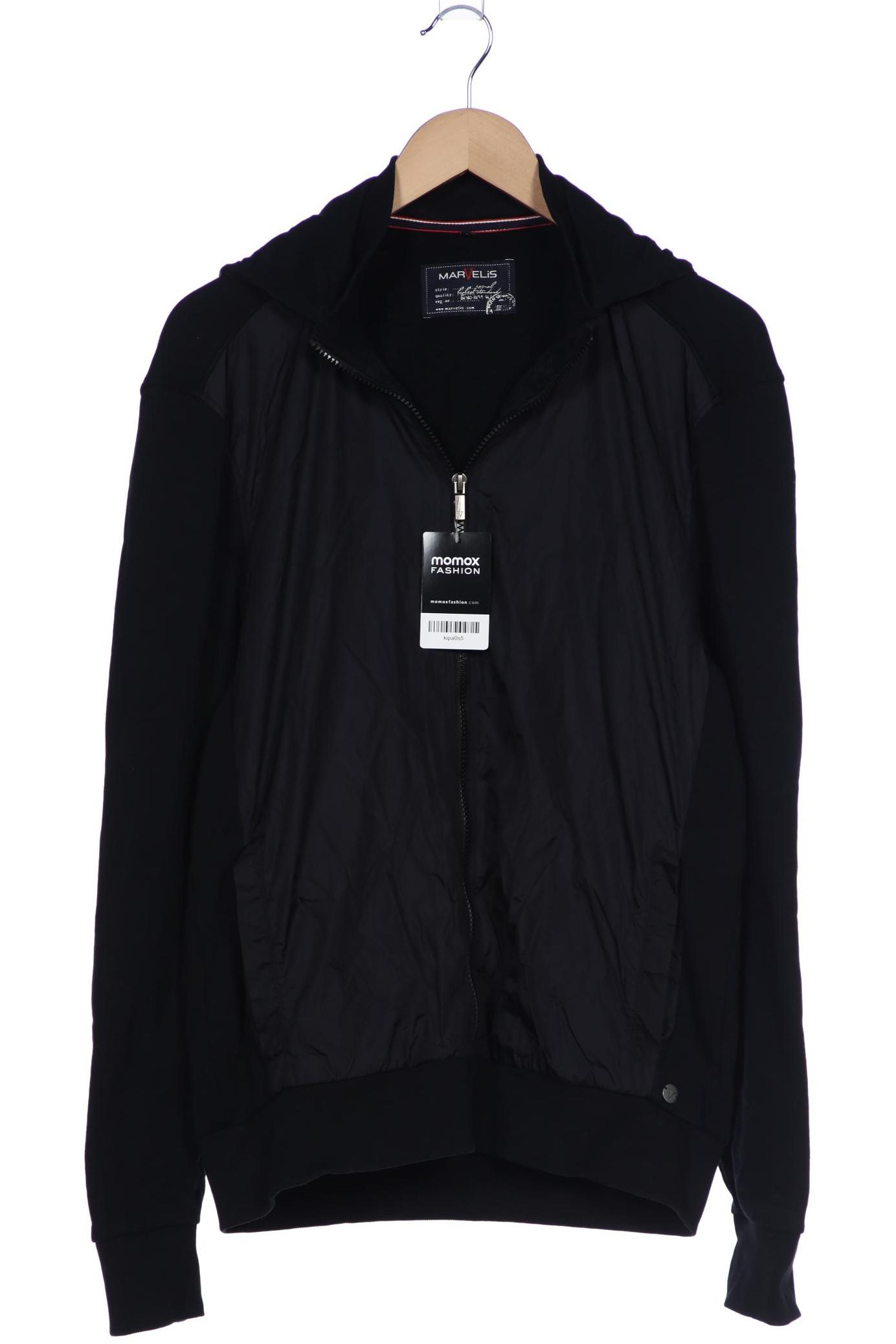 

Marvelis Herren Jacke, schwarz, Gr. 48