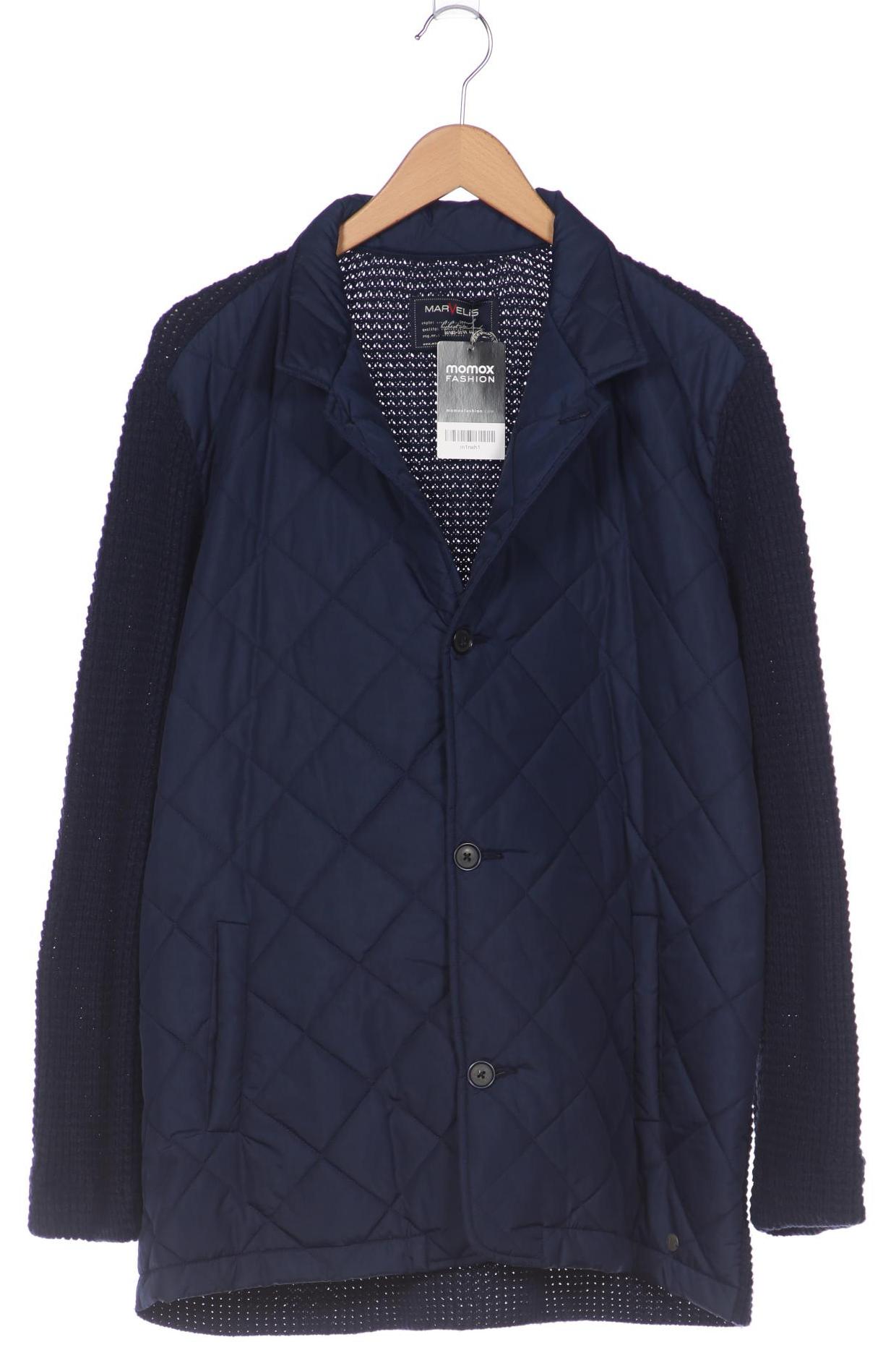 

Marvelis Herren Jacke, marineblau, Gr. 58