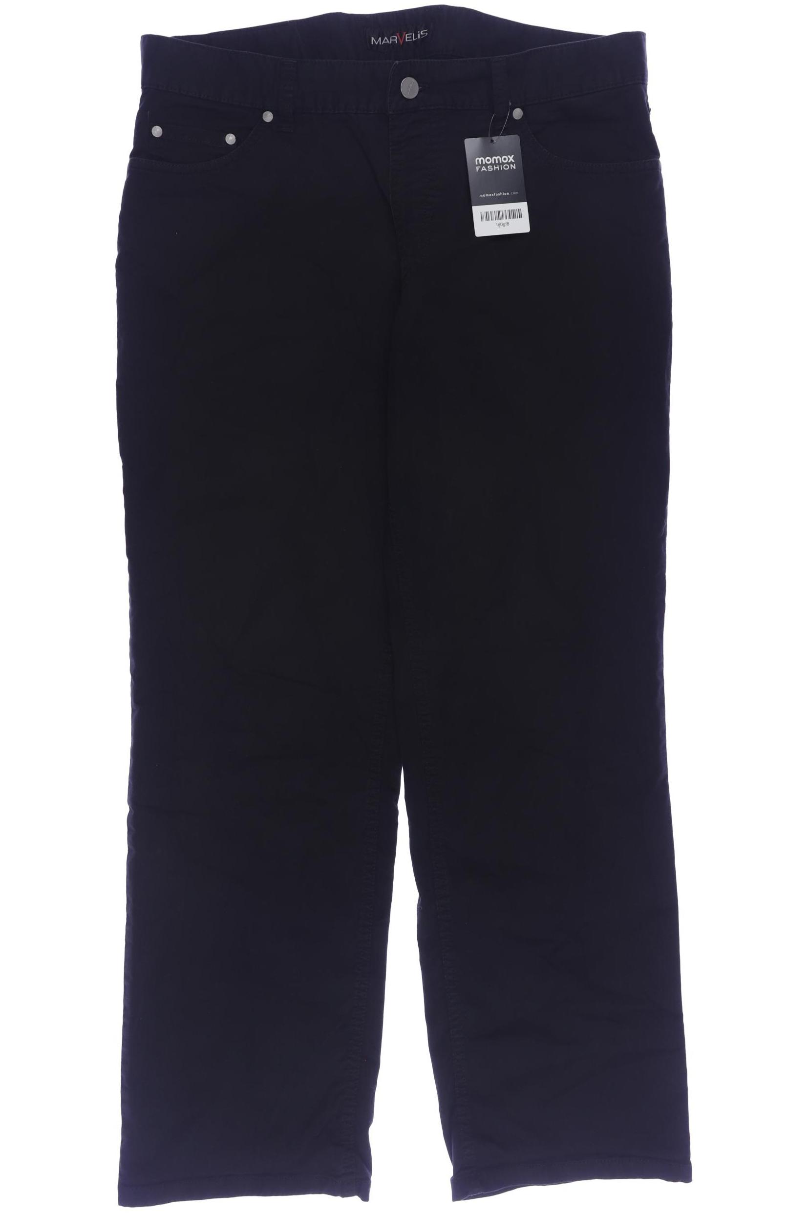 

Marvelis Herren Jeans, schwarz, Gr. 26