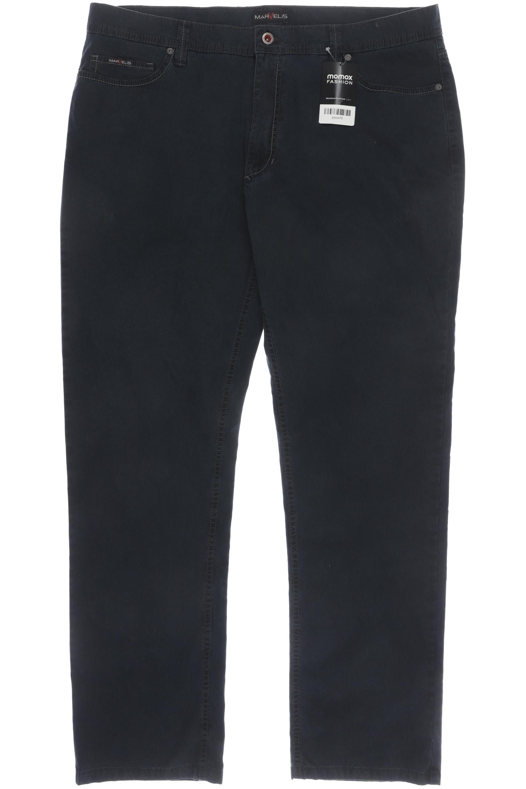 Thumbnail - Marvelis Herren Jeans, grün, Gr. 40