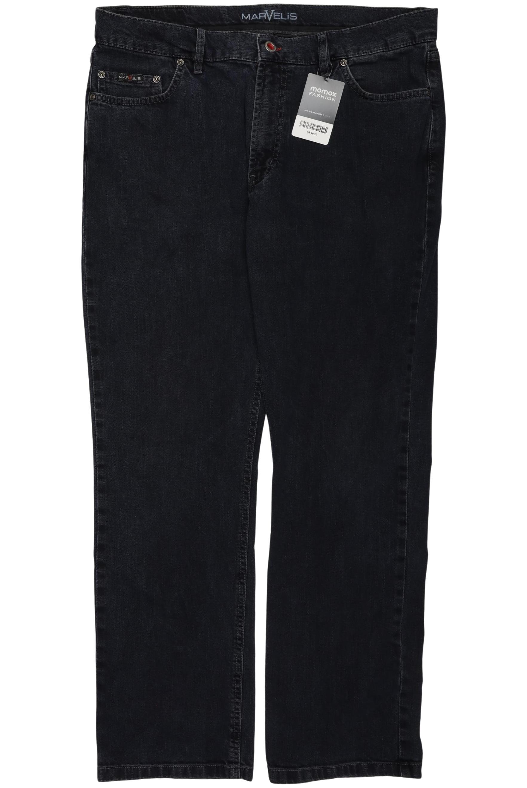 Thumbnail - Marvelis Herren Jeans, marineblau, Gr. 36