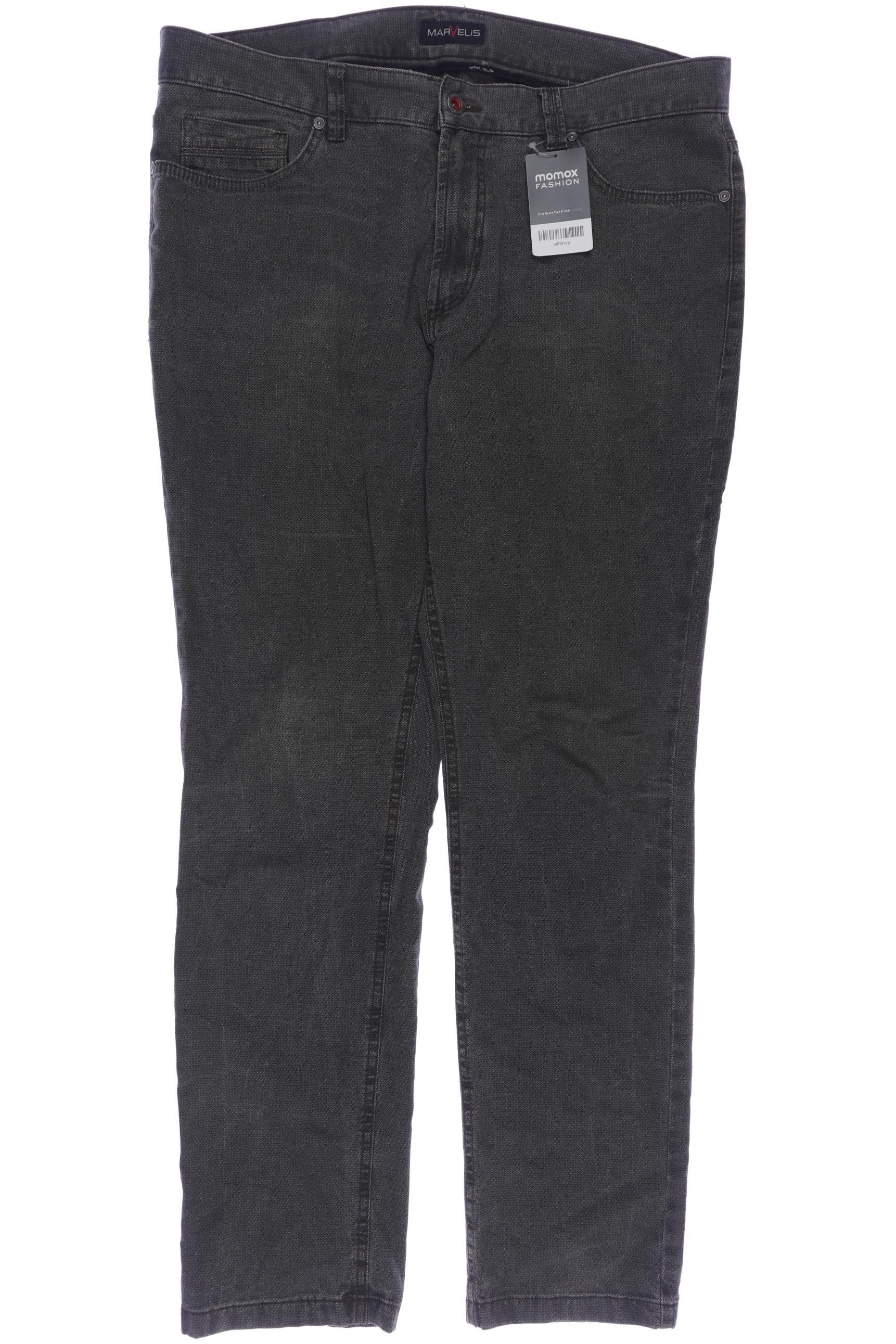 

Marvelis Herren Jeans, grün, Gr. 38