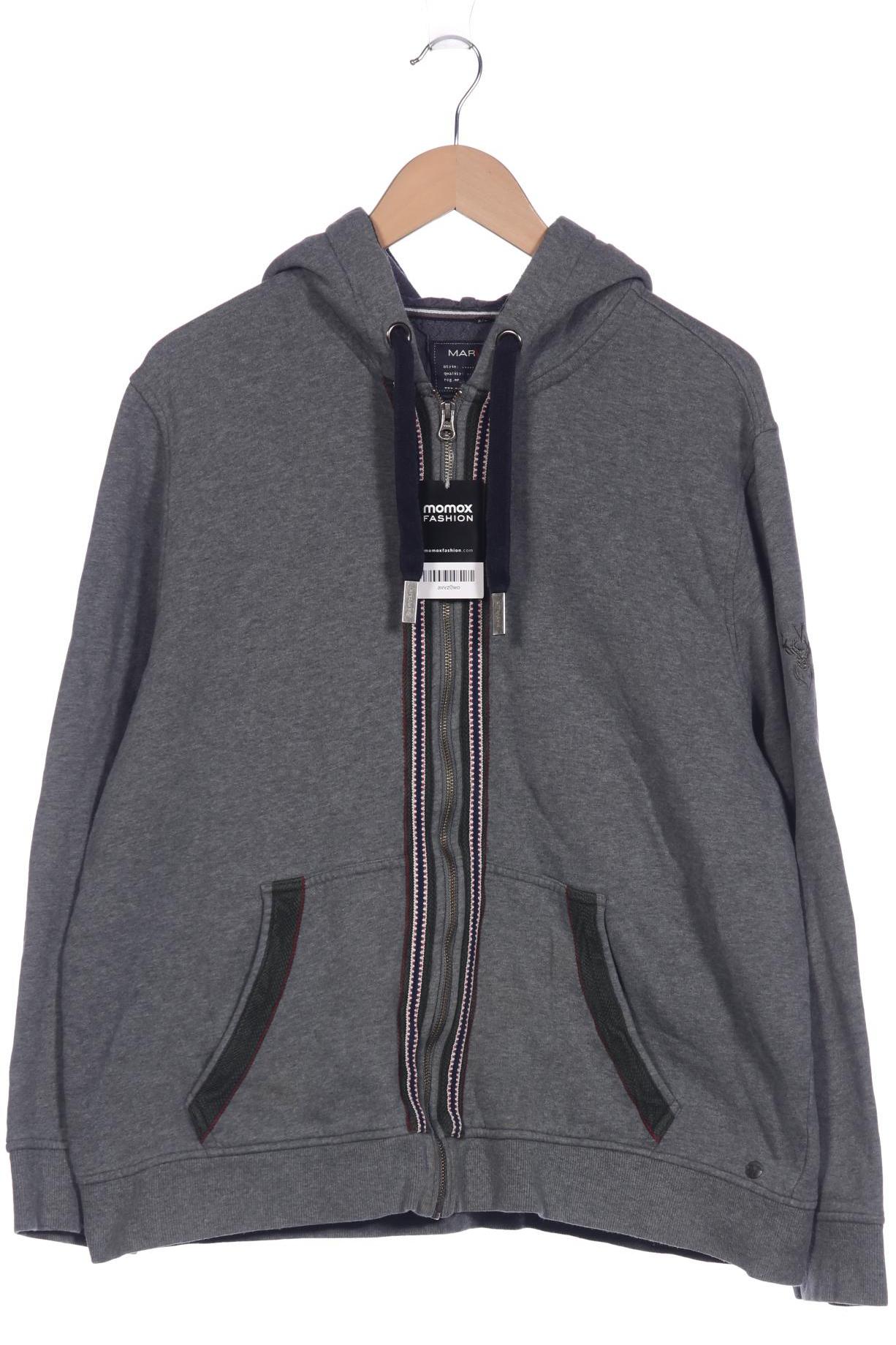 

Marvelis Herren Kapuzenpullover, grau, Gr. 56