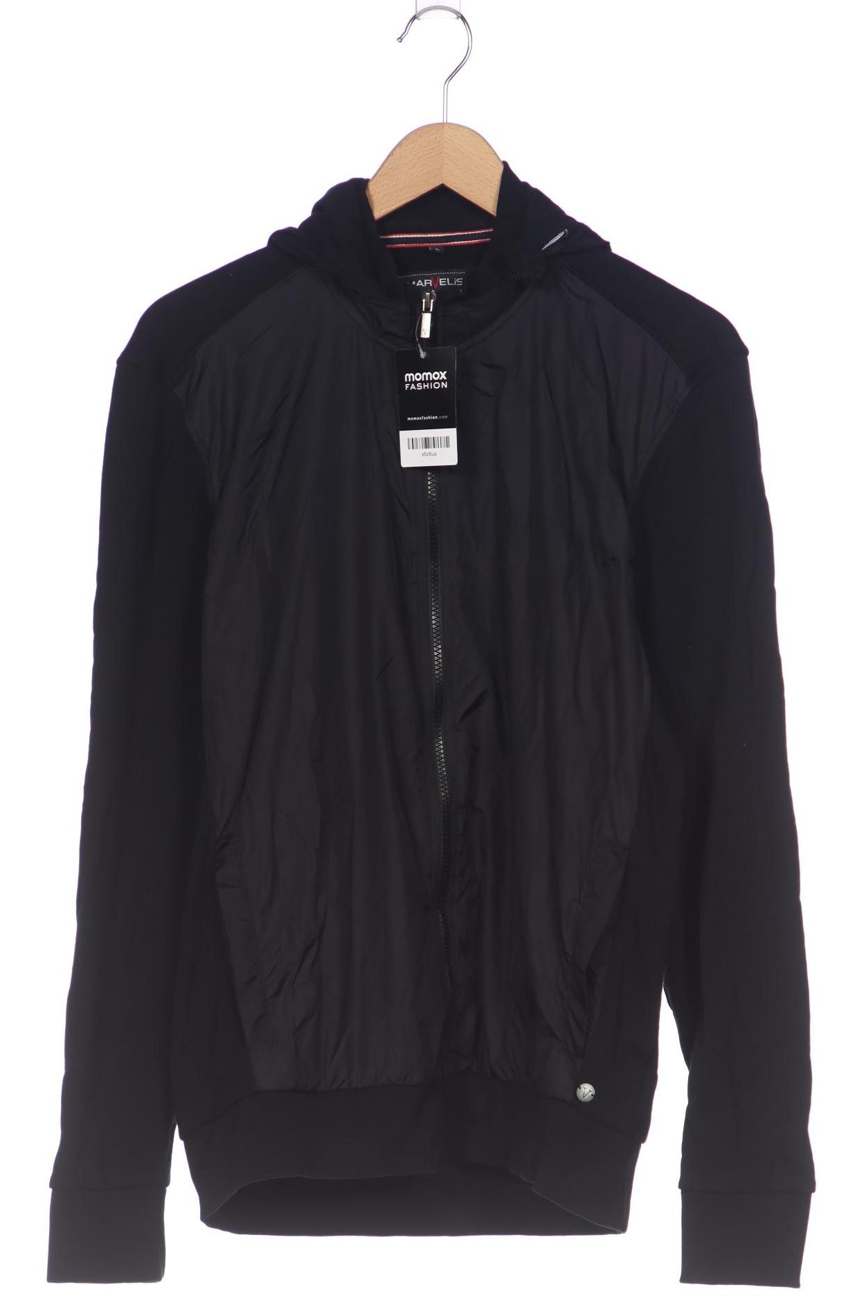 Thumbnail - Marvelis Herren Kapuzenpullover, schwarz, Gr. 52