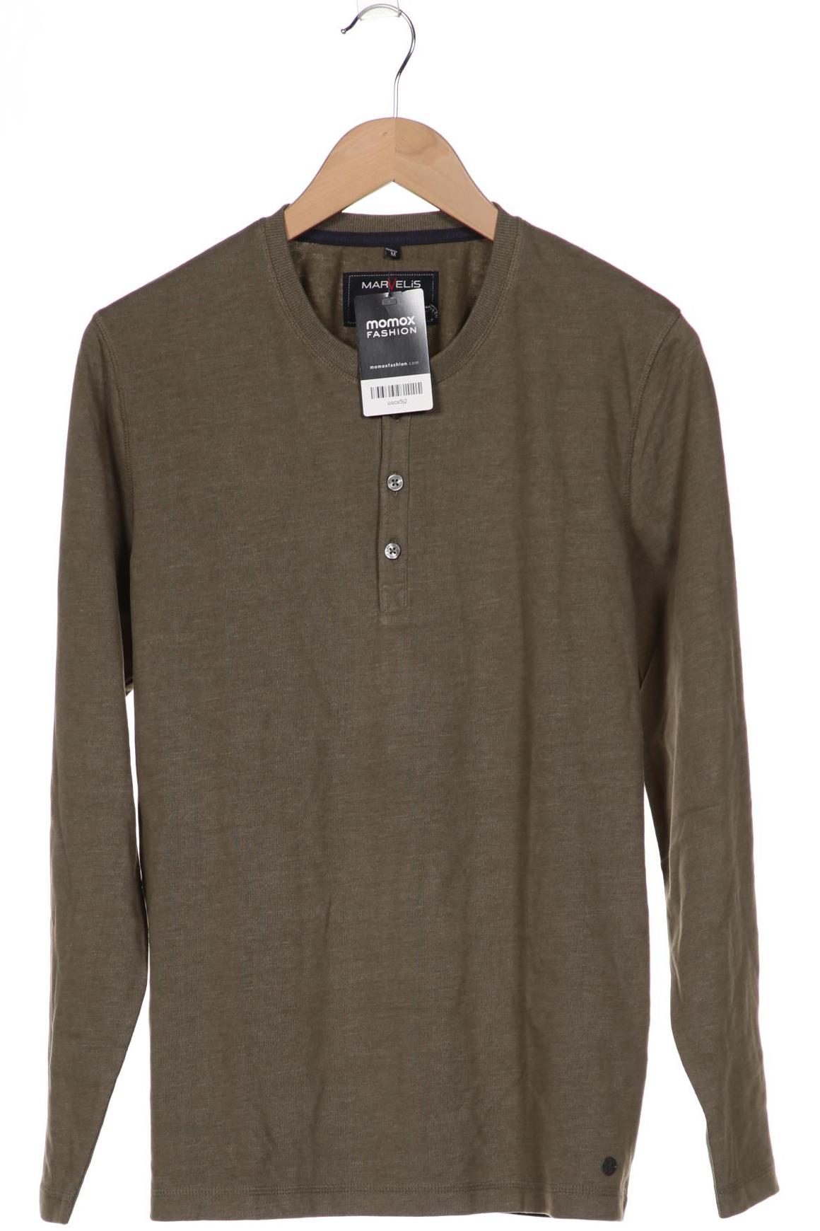 

Marvelis Herren Langarmshirt, grün