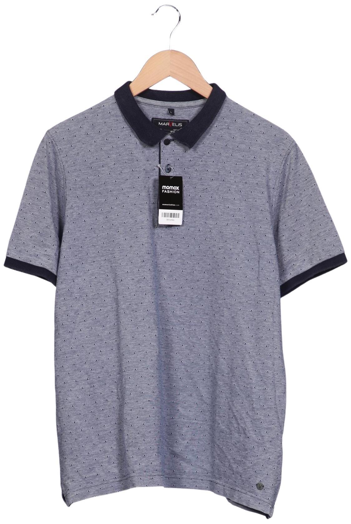 Thumbnail - Marvelis Herren Poloshirt, marineblau, Gr. 52