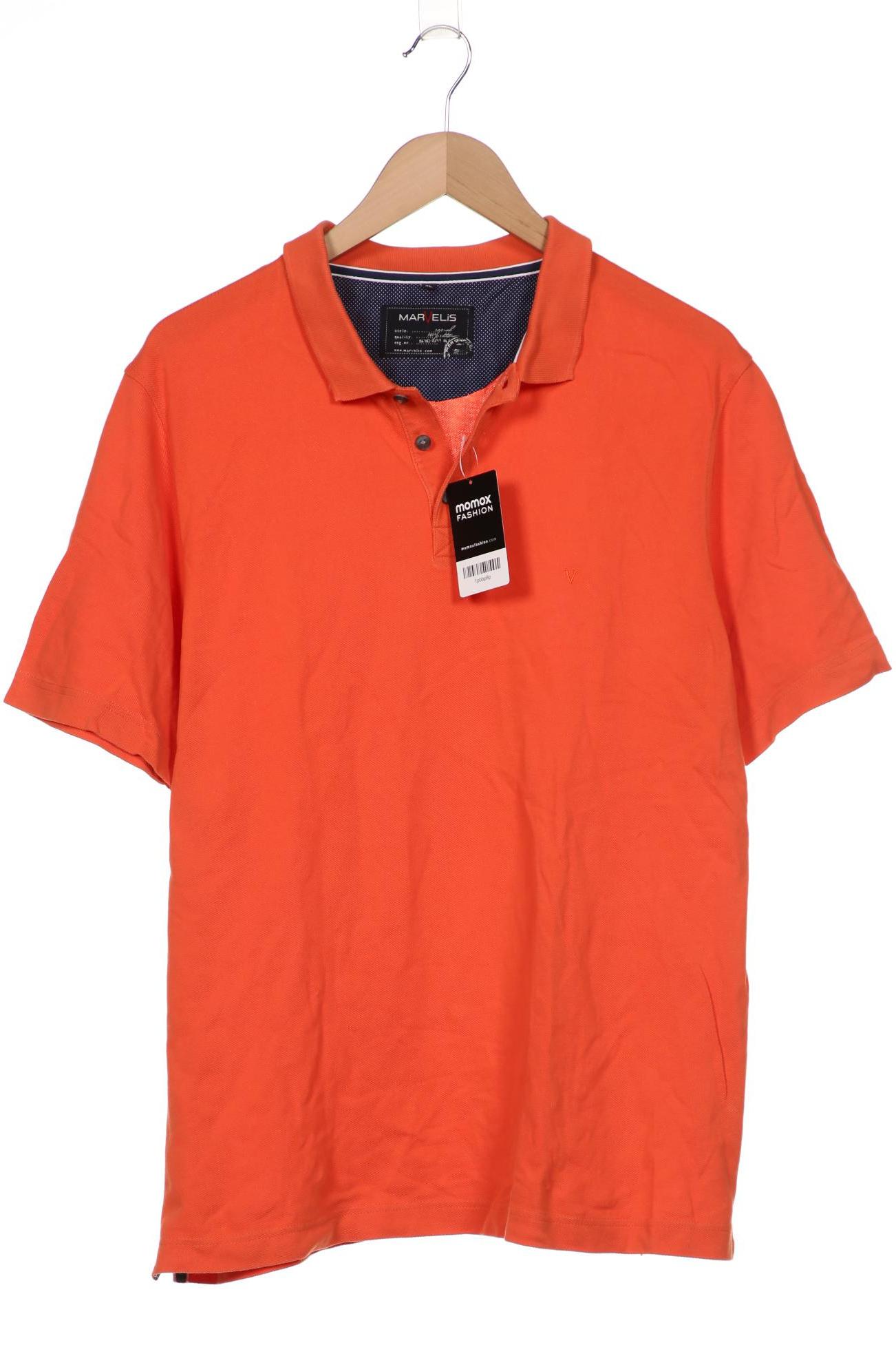 

Marvelis Herren Poloshirt, orange