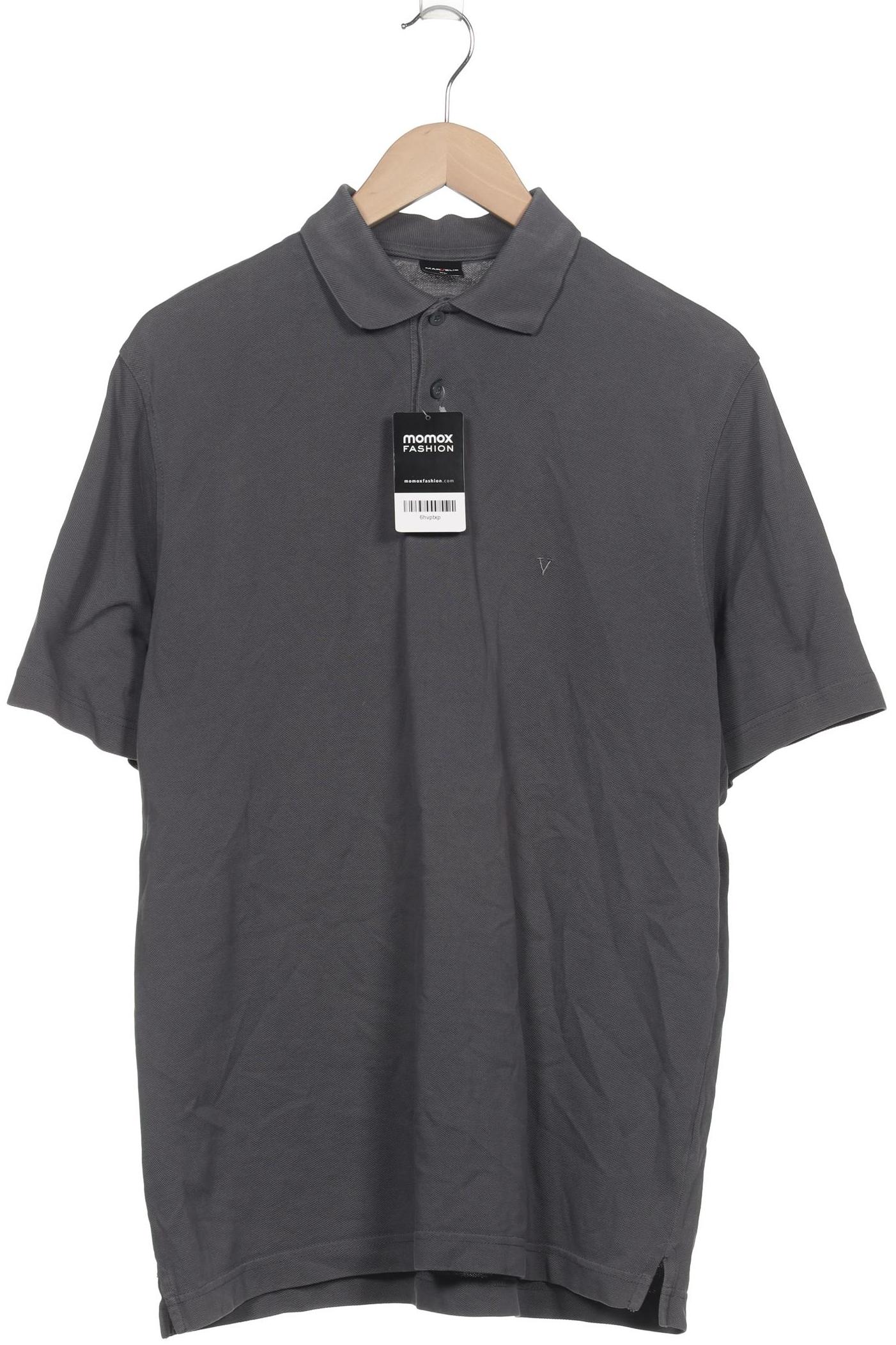 

Marvelis Herren Poloshirt, grau, Gr. 54