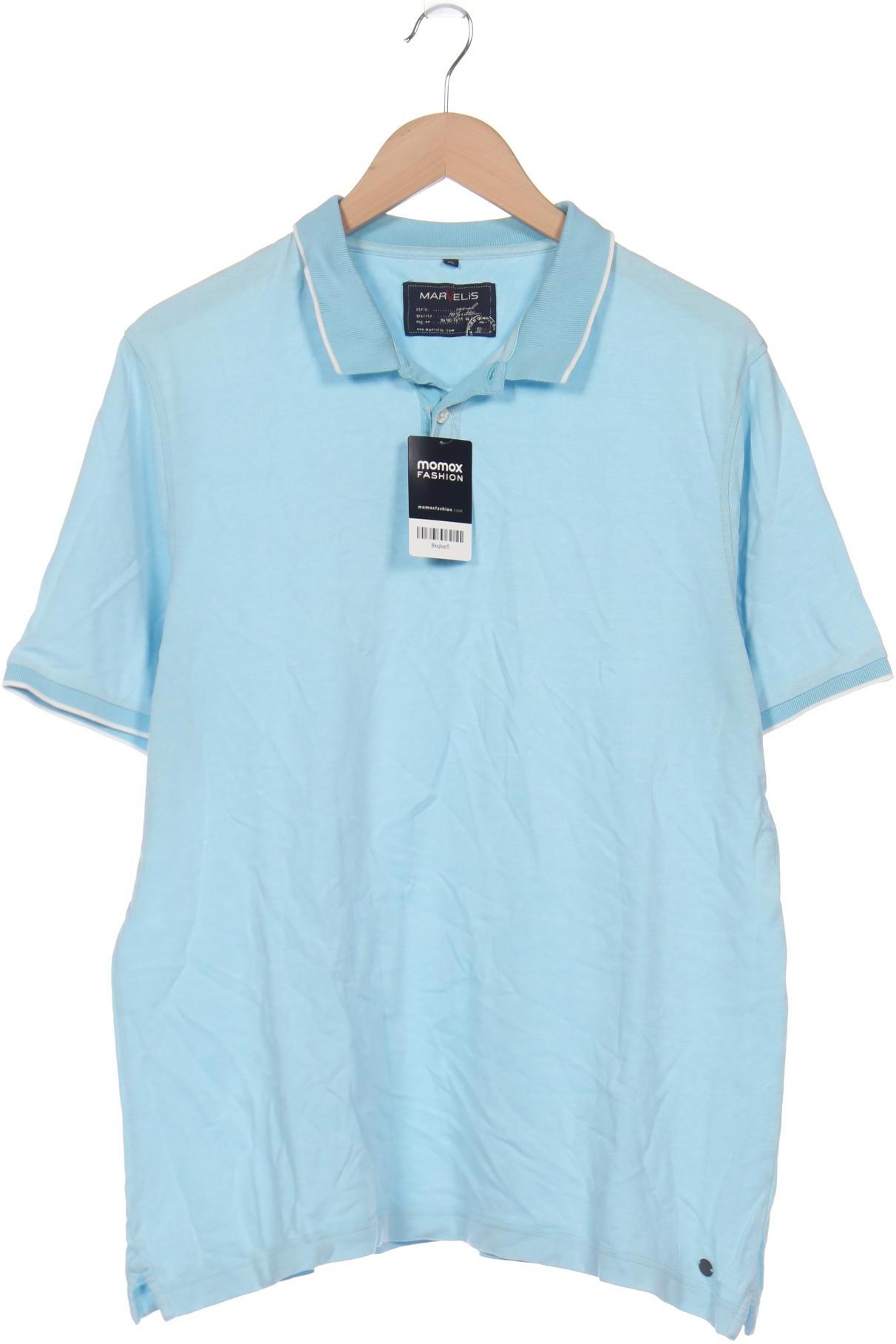 

Marvelis Herren Poloshirt, hellblau, Gr. 54