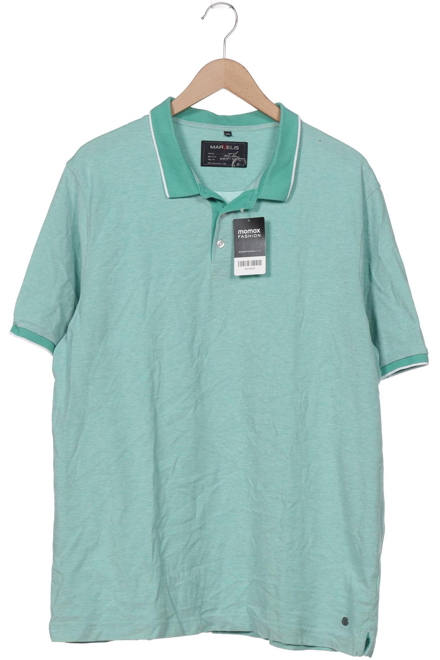 

Marvelis Herren Poloshirt, hellgrün