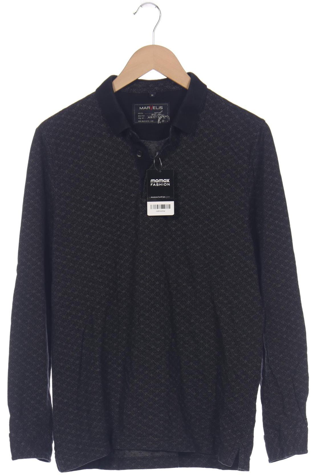

Marvelis Herren Poloshirt, grau, Gr. 48