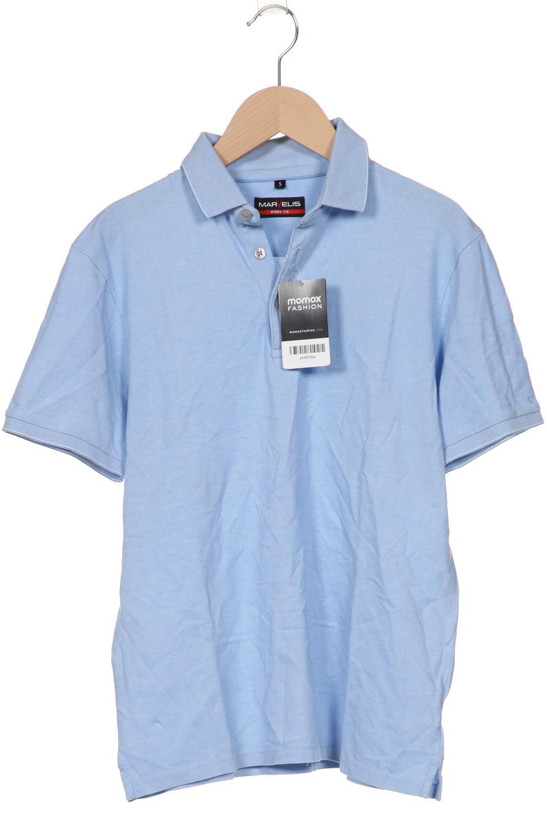 

Marvelis Herren Poloshirt, hellblau, Gr. 46