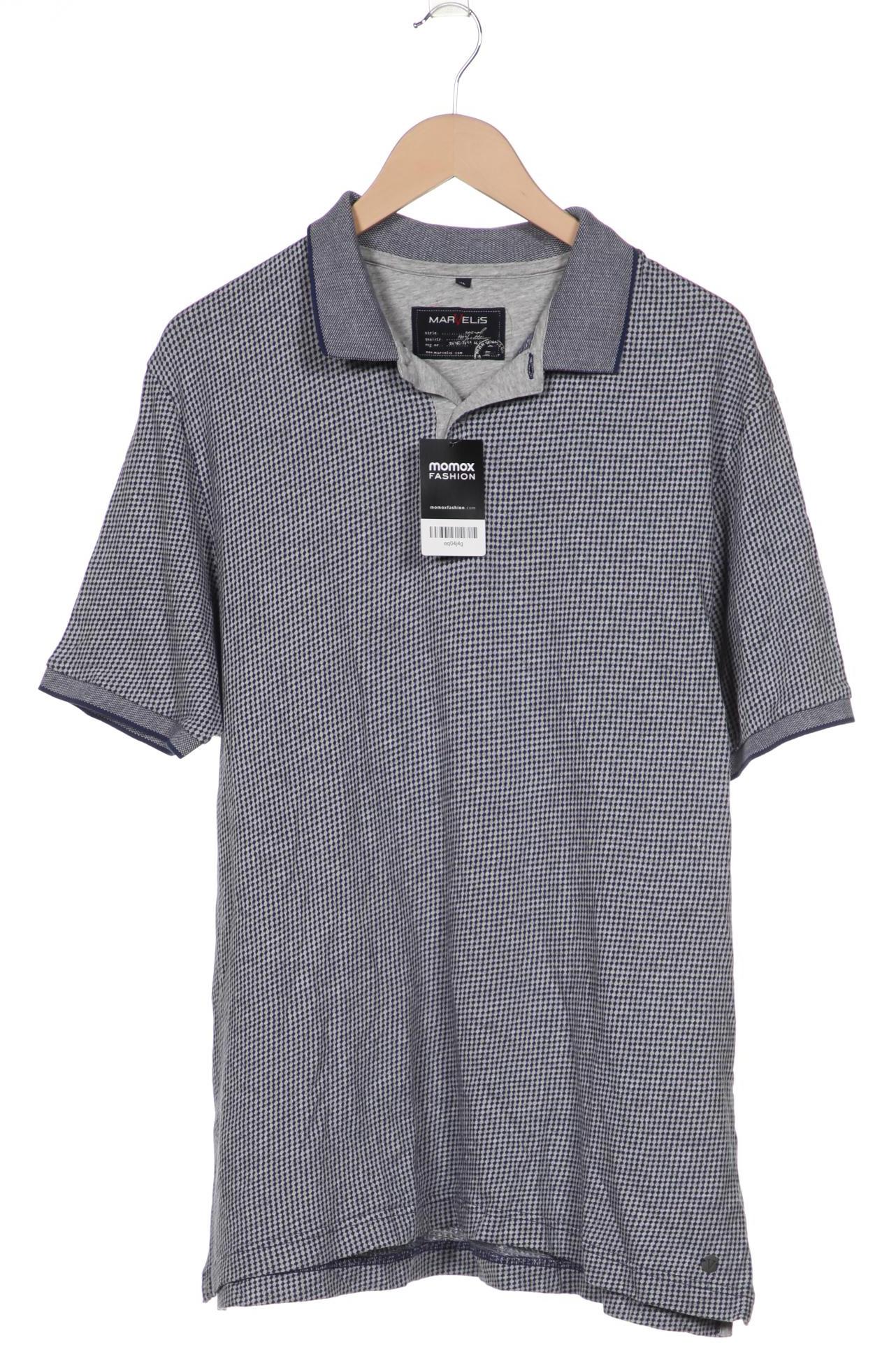 

Marvelis Herren Poloshirt, marineblau, Gr. 54