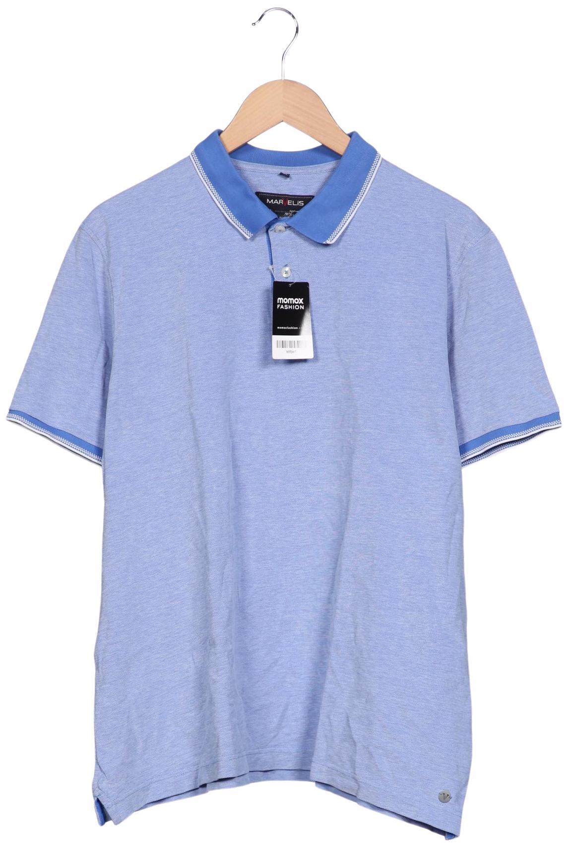 

Marvelis Herren Poloshirt, hellblau, Gr. 54