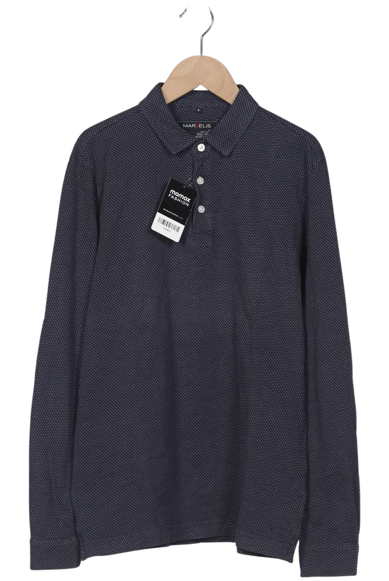 

Marvelis Herren Poloshirt, marineblau, Gr. 46