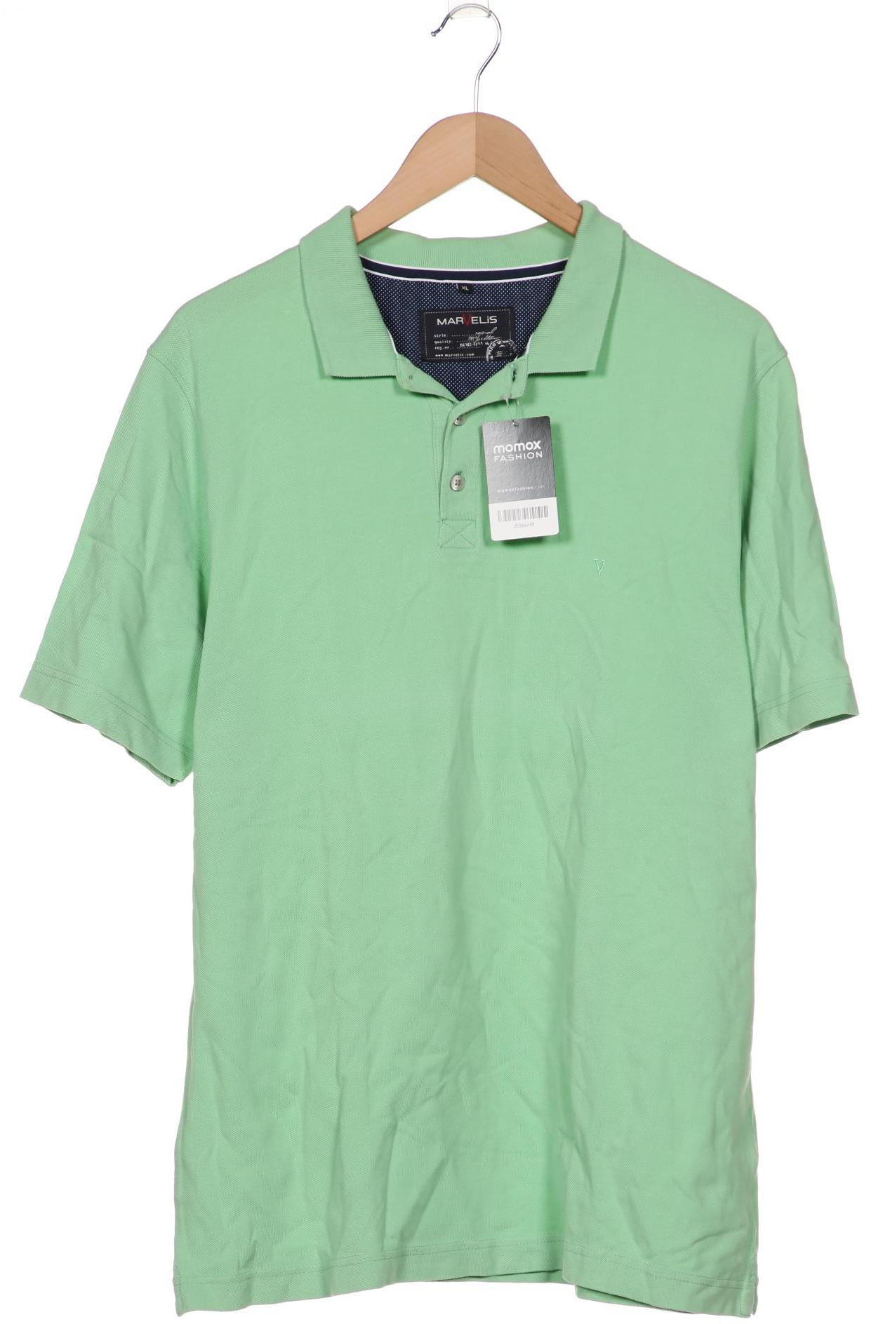 

Marvelis Herren Poloshirt, hellgrün