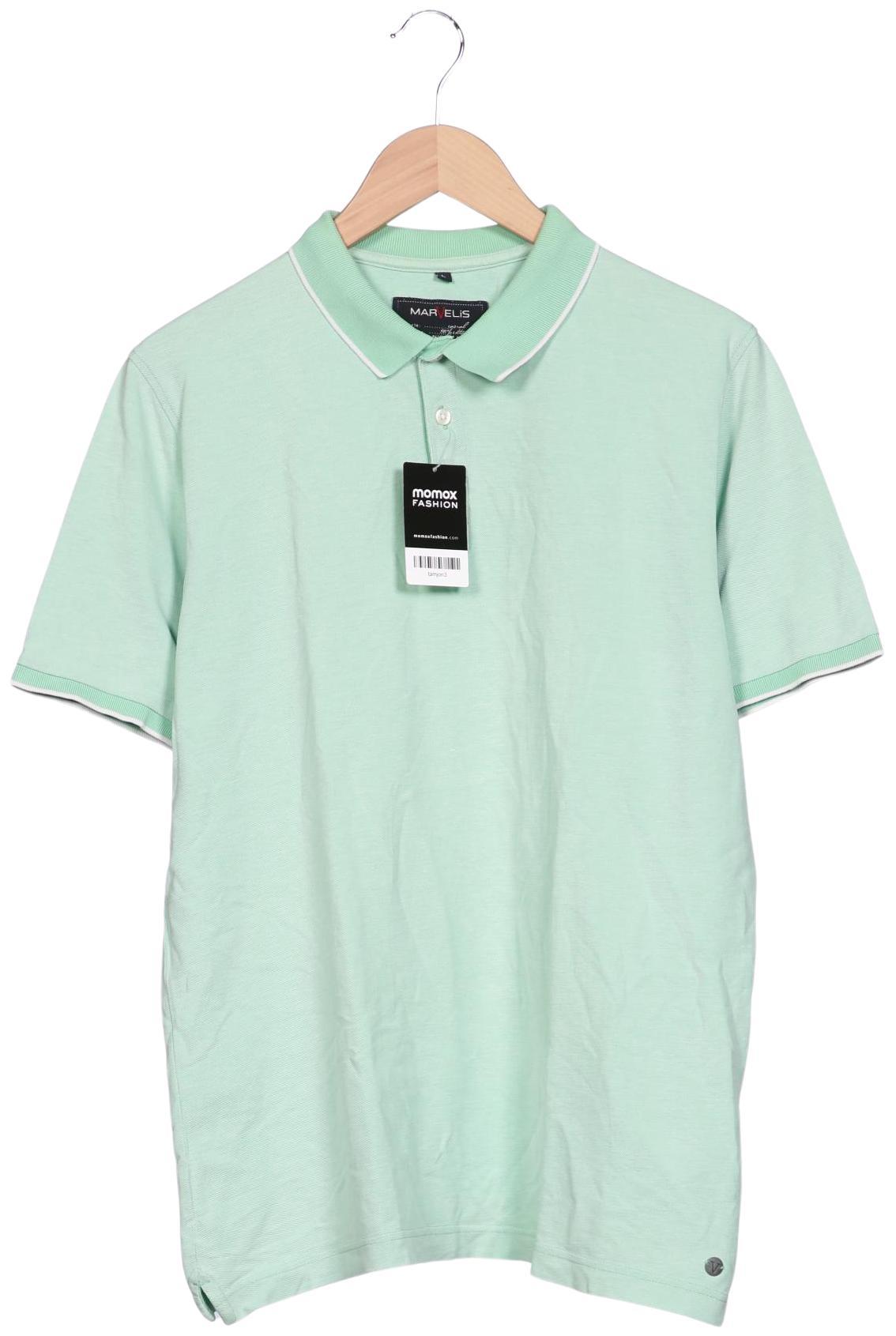 

Marvelis Herren Poloshirt, hellgrün, Gr. 52