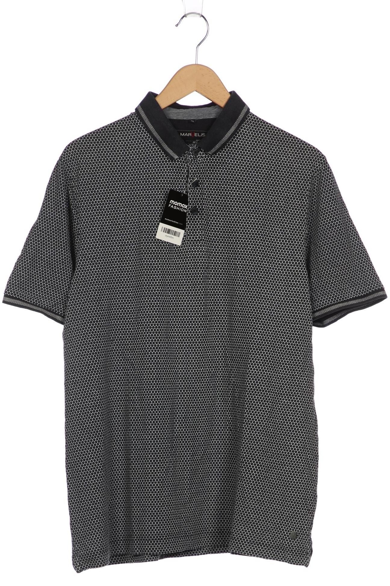 

Marvelis Herren Poloshirt, marineblau, Gr. 54