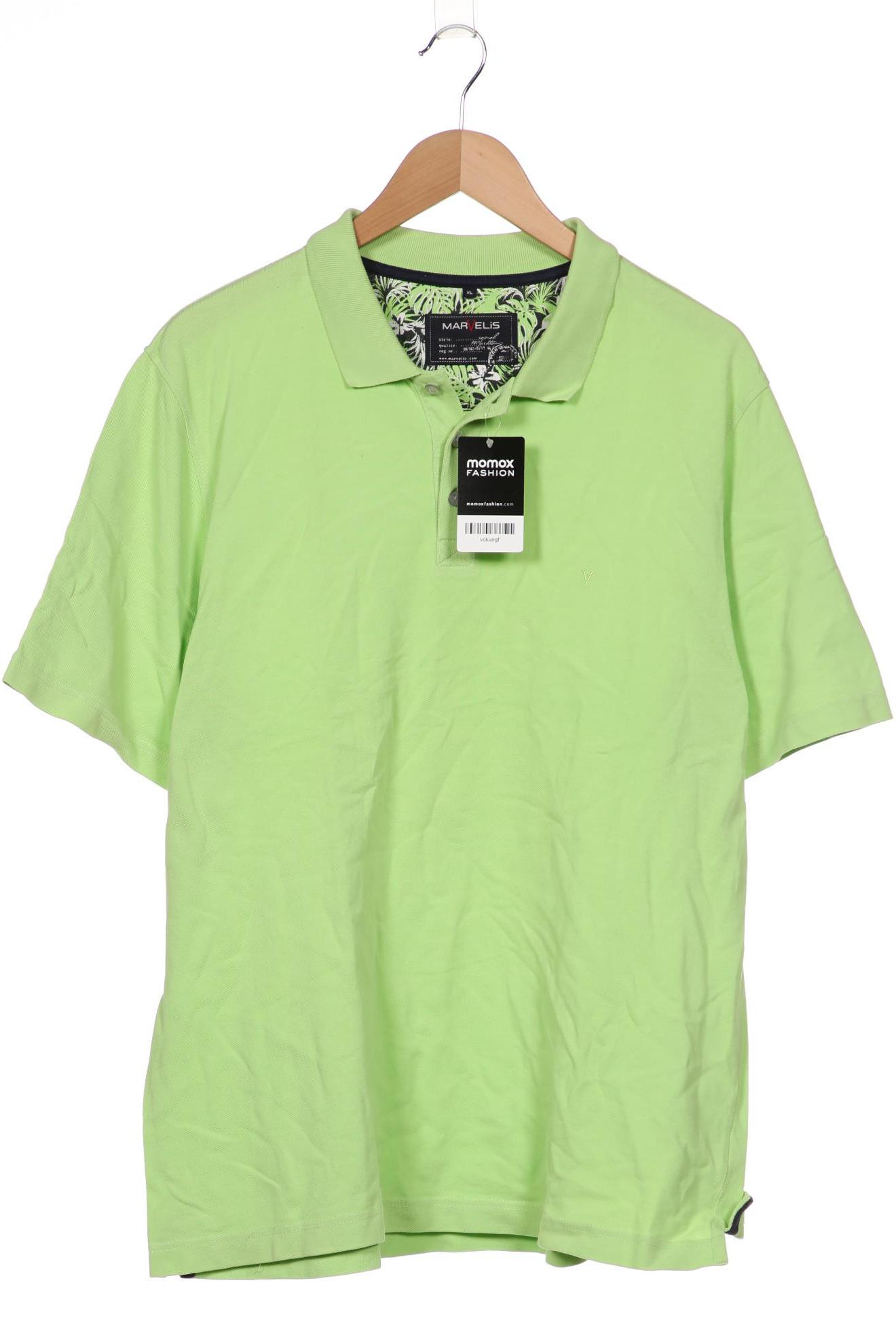 

Marvelis Herren Poloshirt, hellgrün