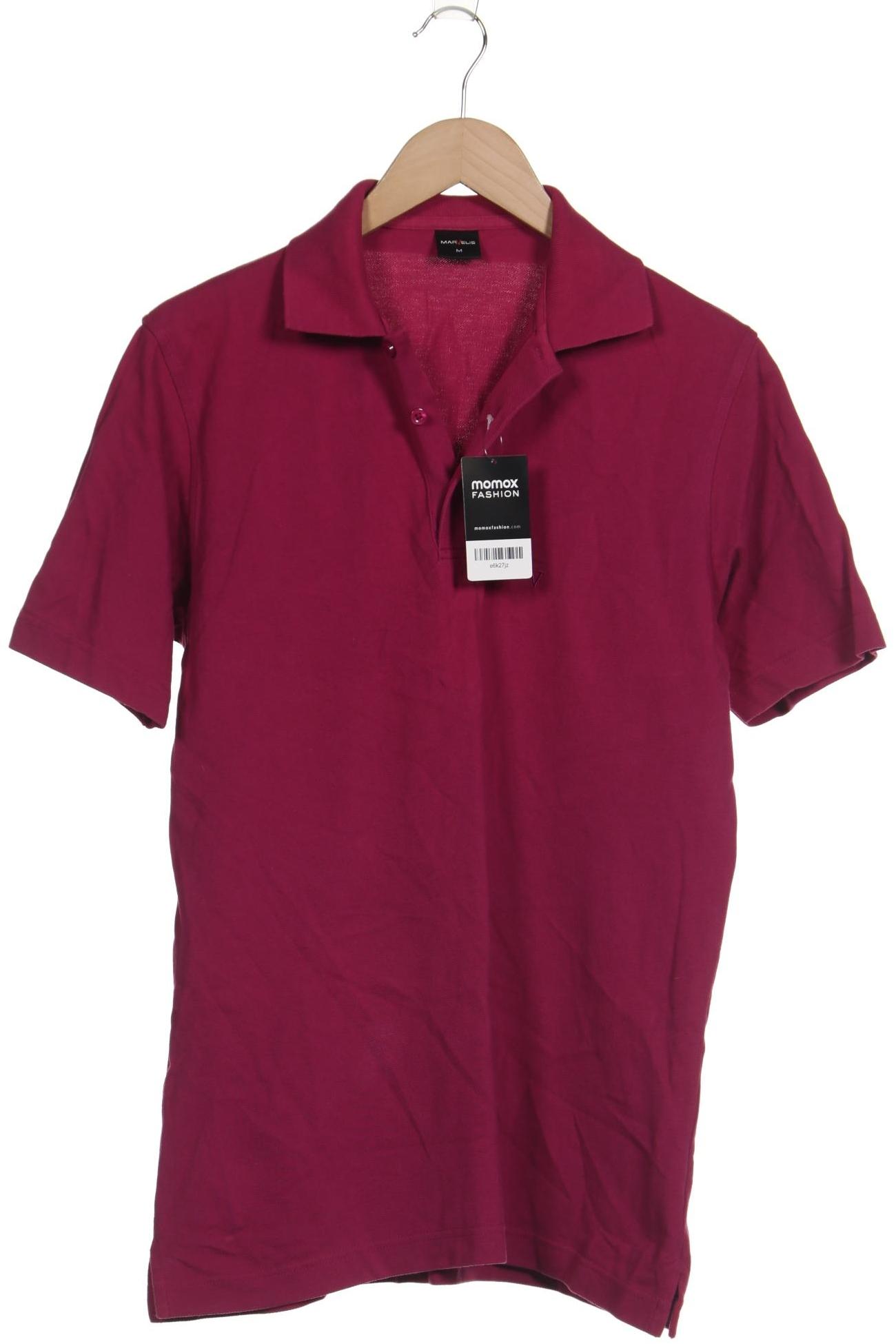 

Marvelis Herren Poloshirt, pink, Gr. 48
