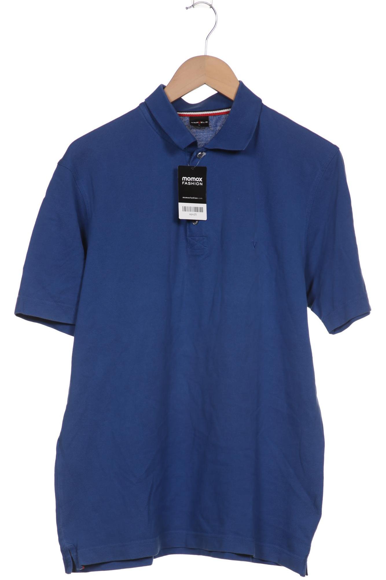 

Marvelis Herren Poloshirt, blau