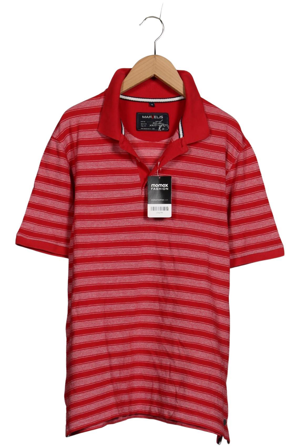 

Marvelis Herren Poloshirt, rot, Gr. 48