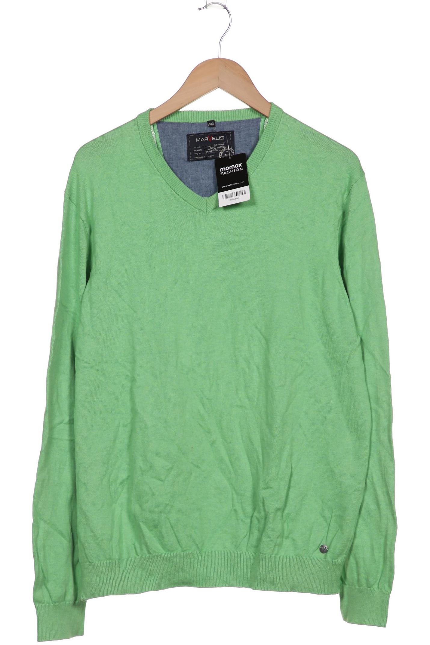 

Marvelis Herren Pullover, hellgrün