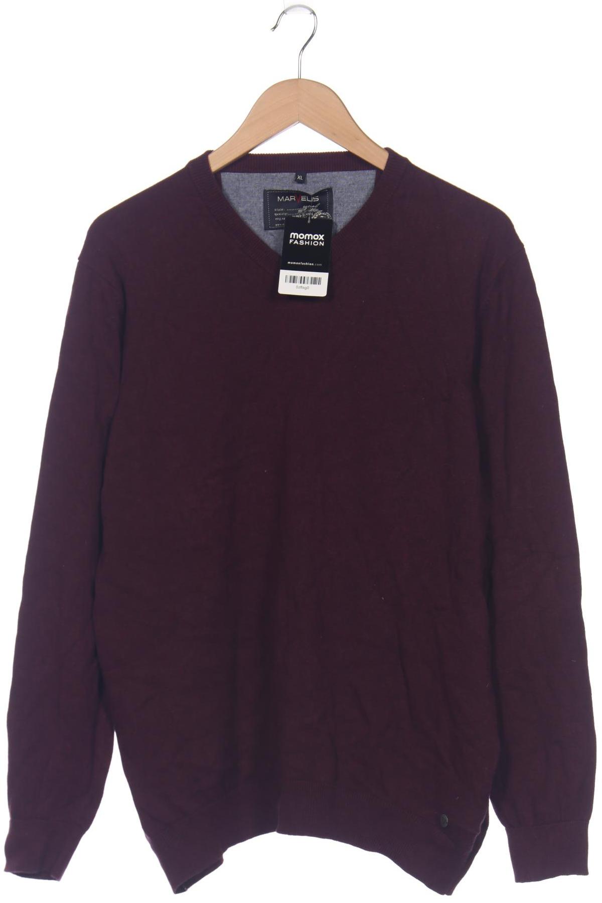 

Marvelis Herren Pullover, bordeaux, Gr. 54