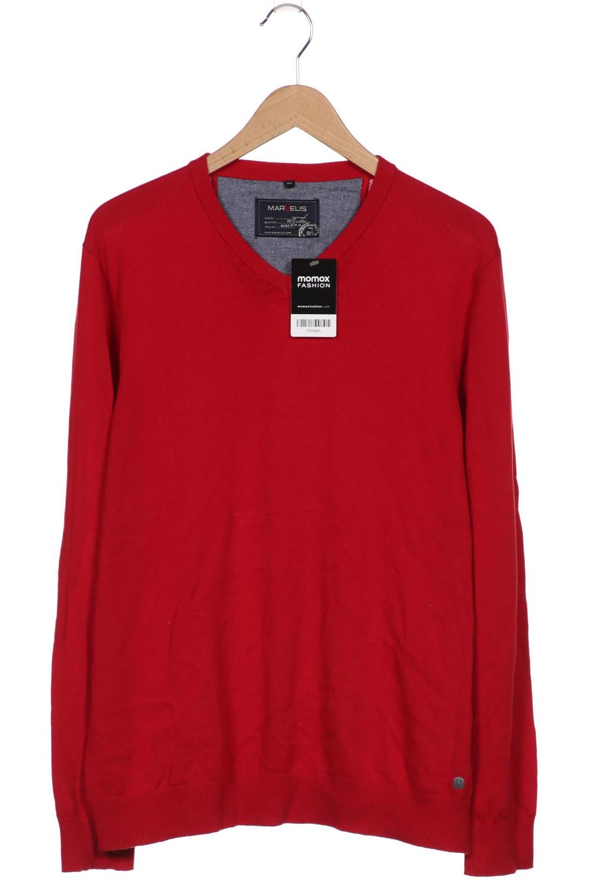 

Marvelis Herren Pullover, rot