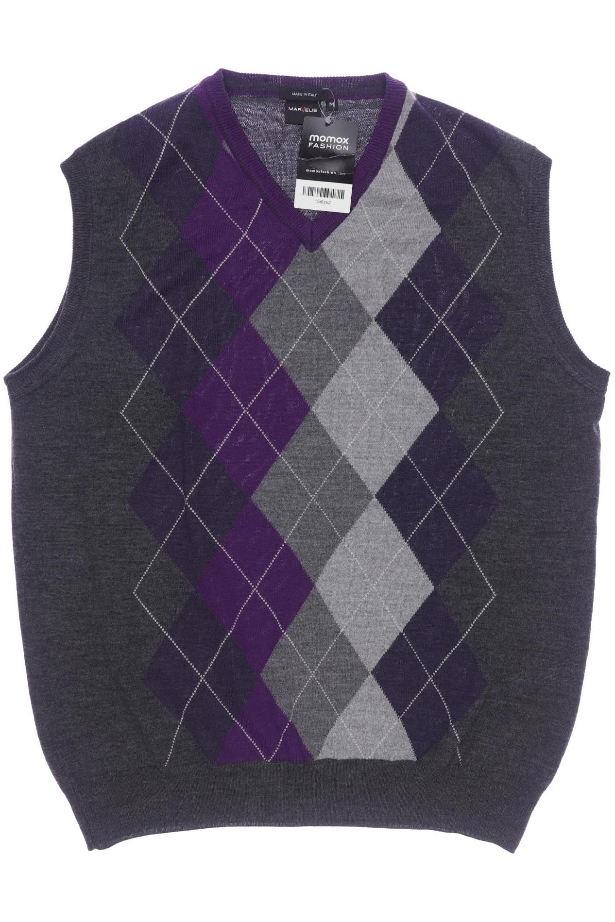 

Marvelis Herren Pullover, grau, Gr. 48