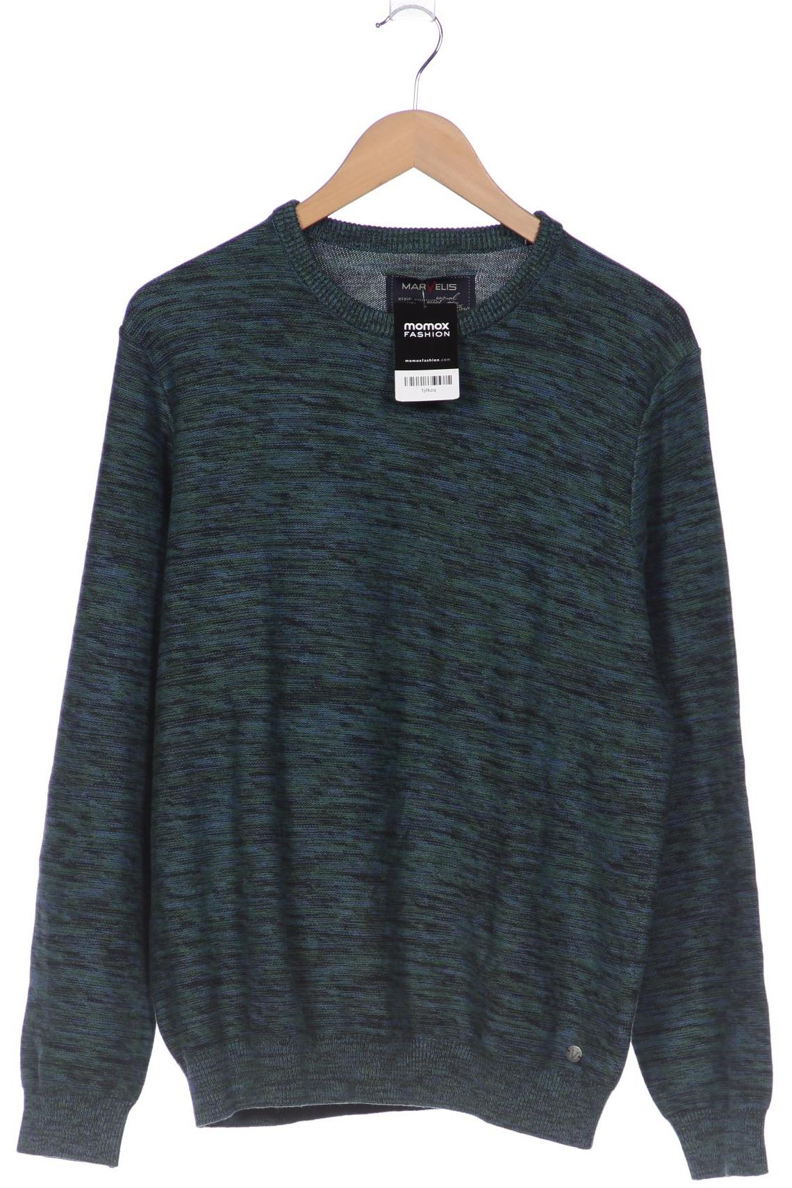 

Marvelis Herren Pullover, türkis
