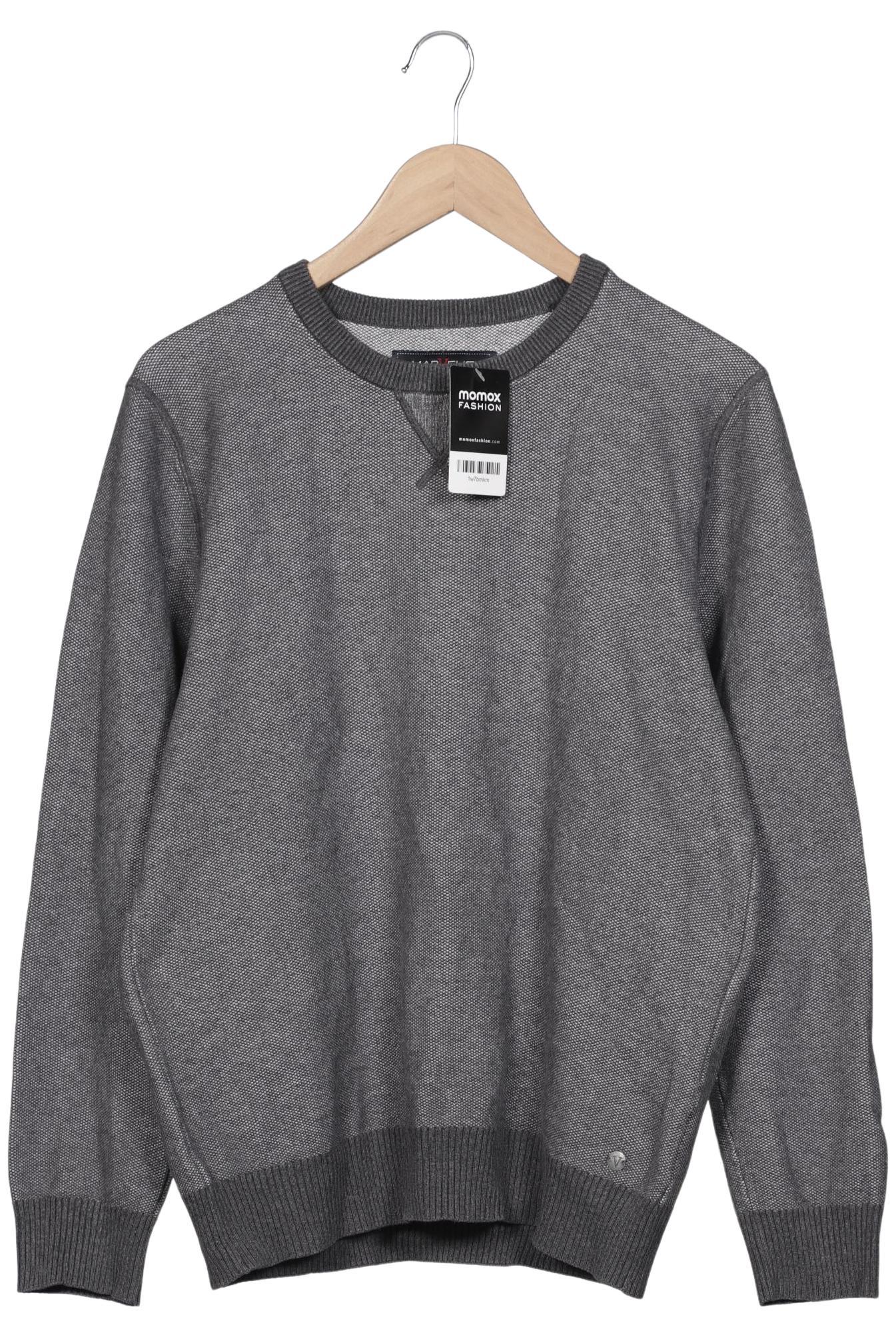 

Marvelis Herren Pullover, grau, Gr. 48