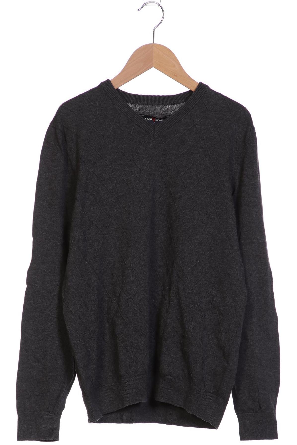 

Marvelis Herren Pullover, grau, Gr. 48