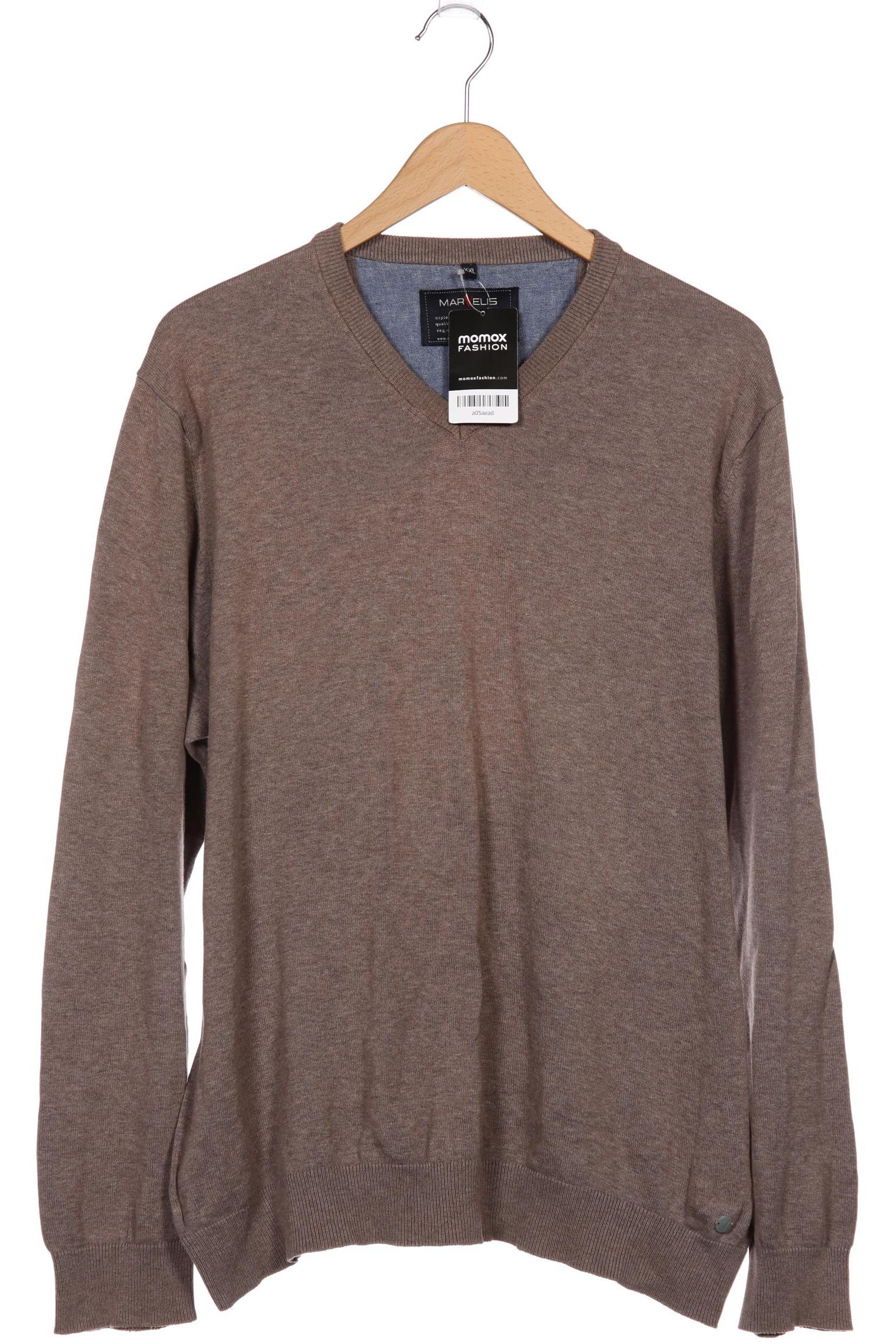 

Marvelis Herren Pullover, braun, Gr. 56