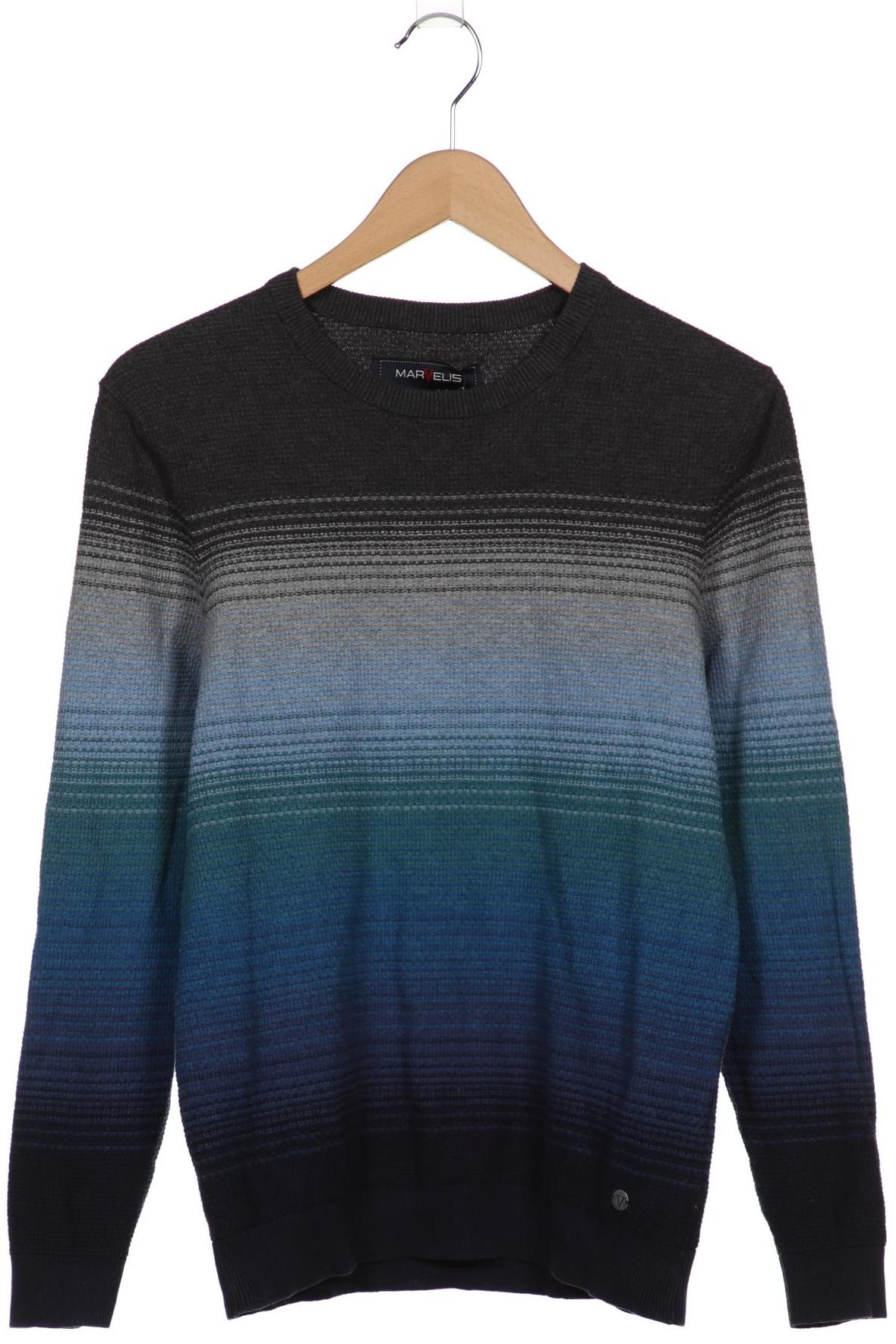 

Marvelis Herren Pullover, blau, Gr. 46