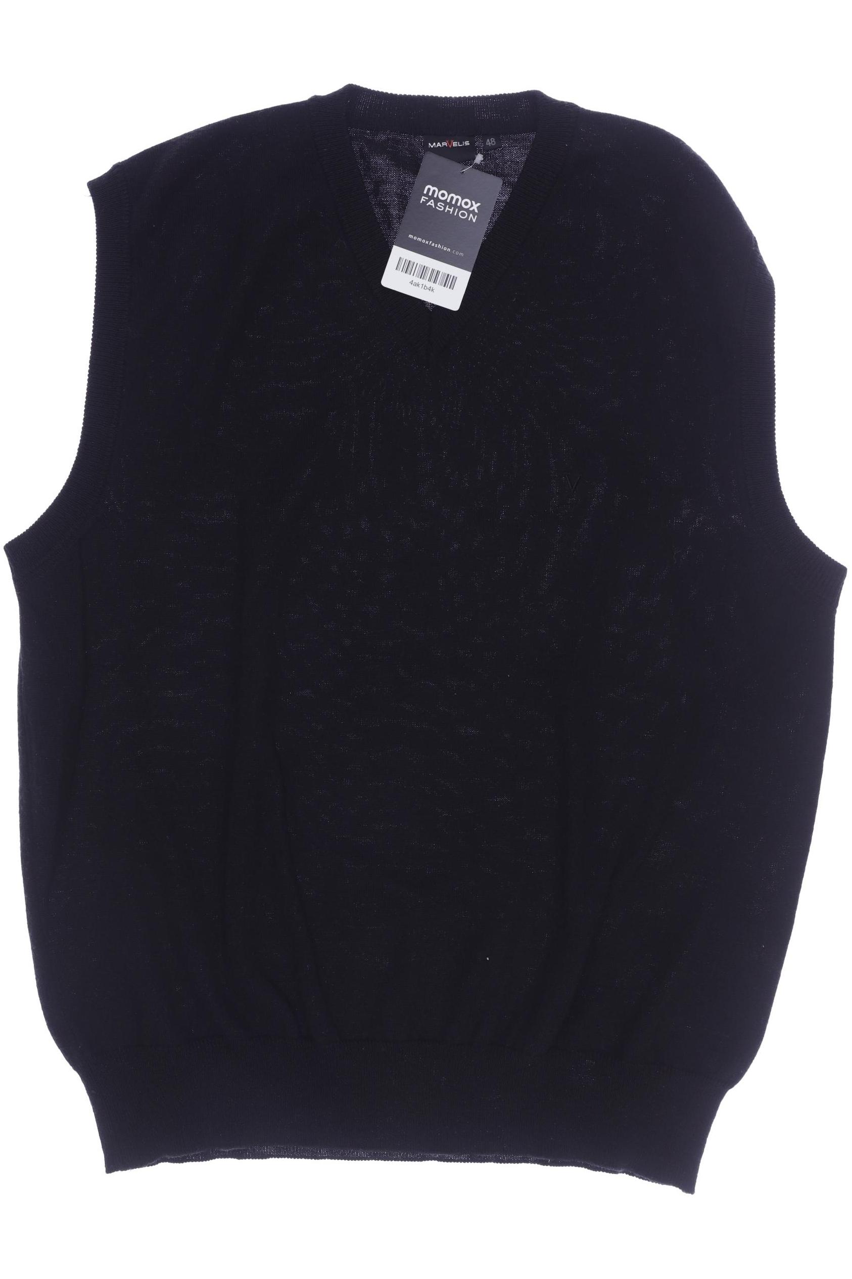 

Marvelis Herren Pullover, schwarz