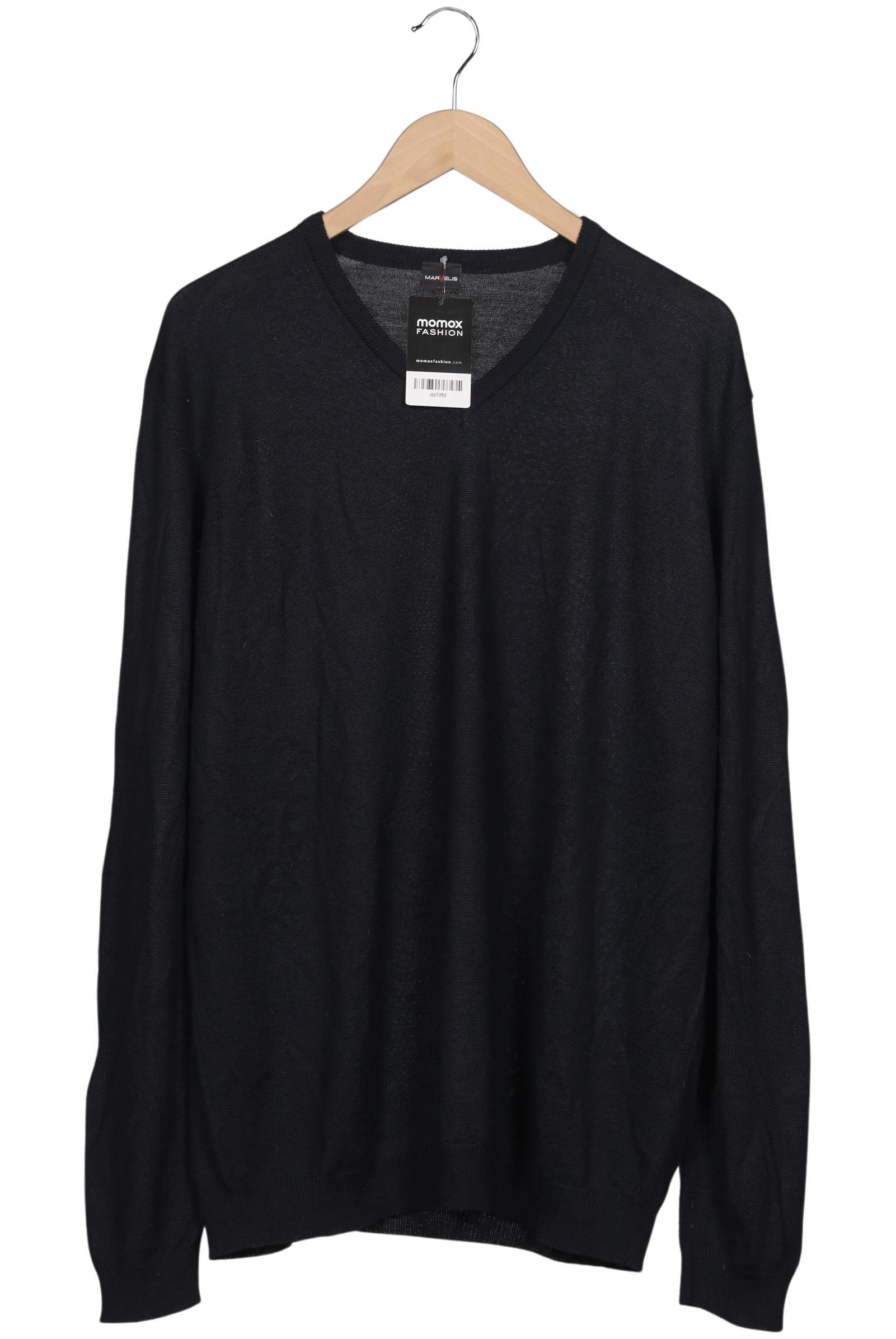 Thumbnail - Marvelis Herren Pullover, marineblau, Gr. 58