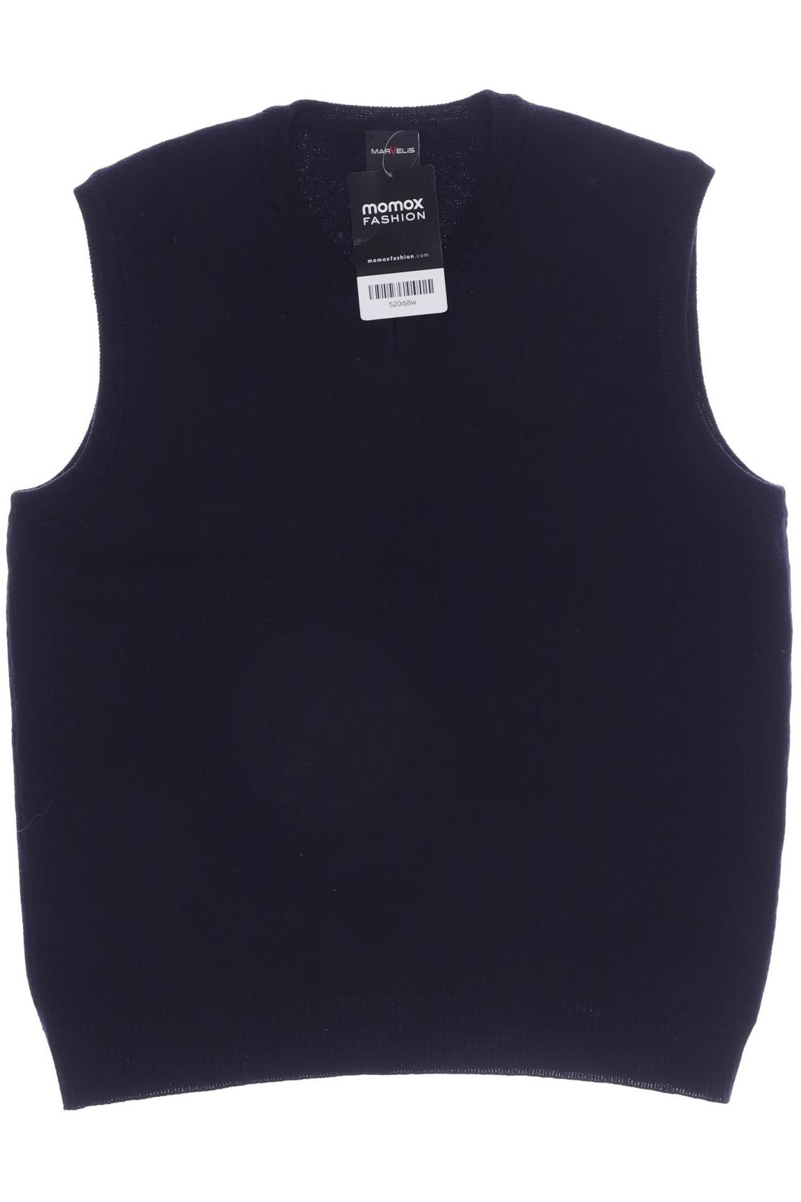 

Marvelis Herren Pullover, marineblau