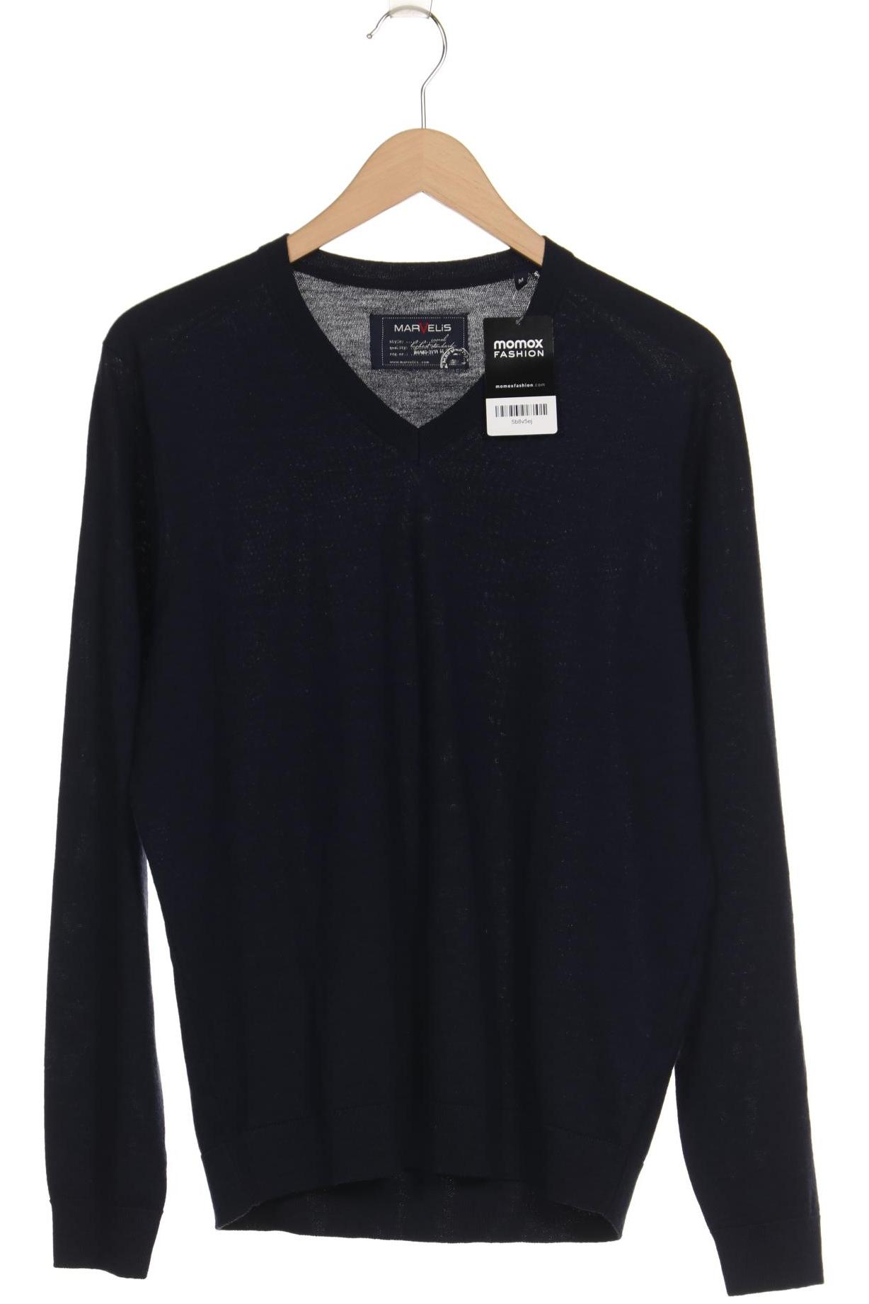 

Marvelis Herren Pullover, marineblau, Gr. 48
