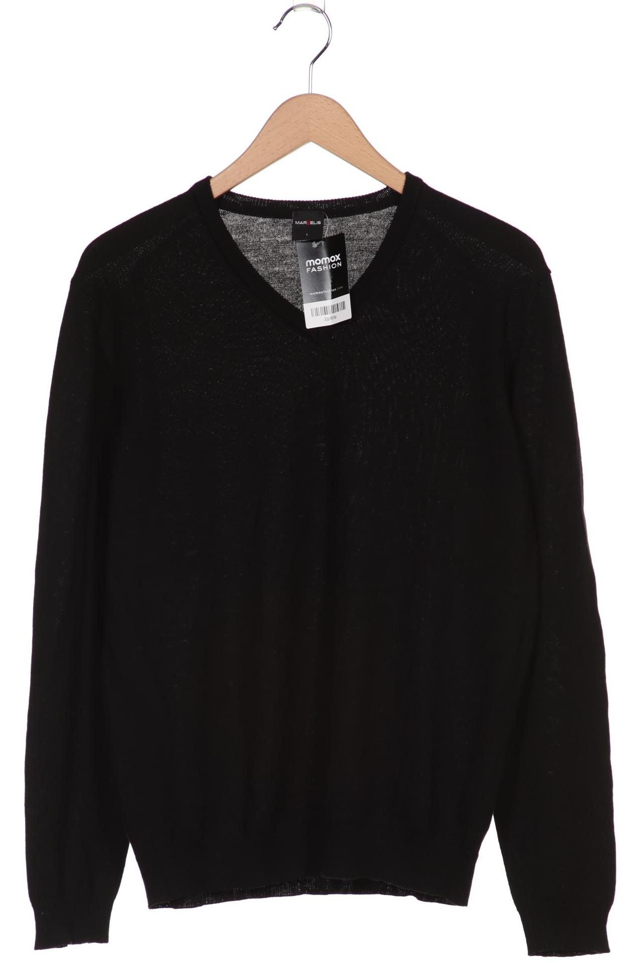

Marvelis Herren Pullover, schwarz, Gr. 52