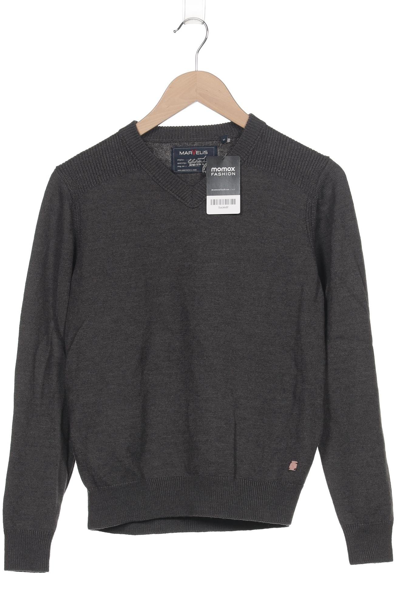 Thumbnail - Marvelis Herren Pullover, grün, Gr. 48