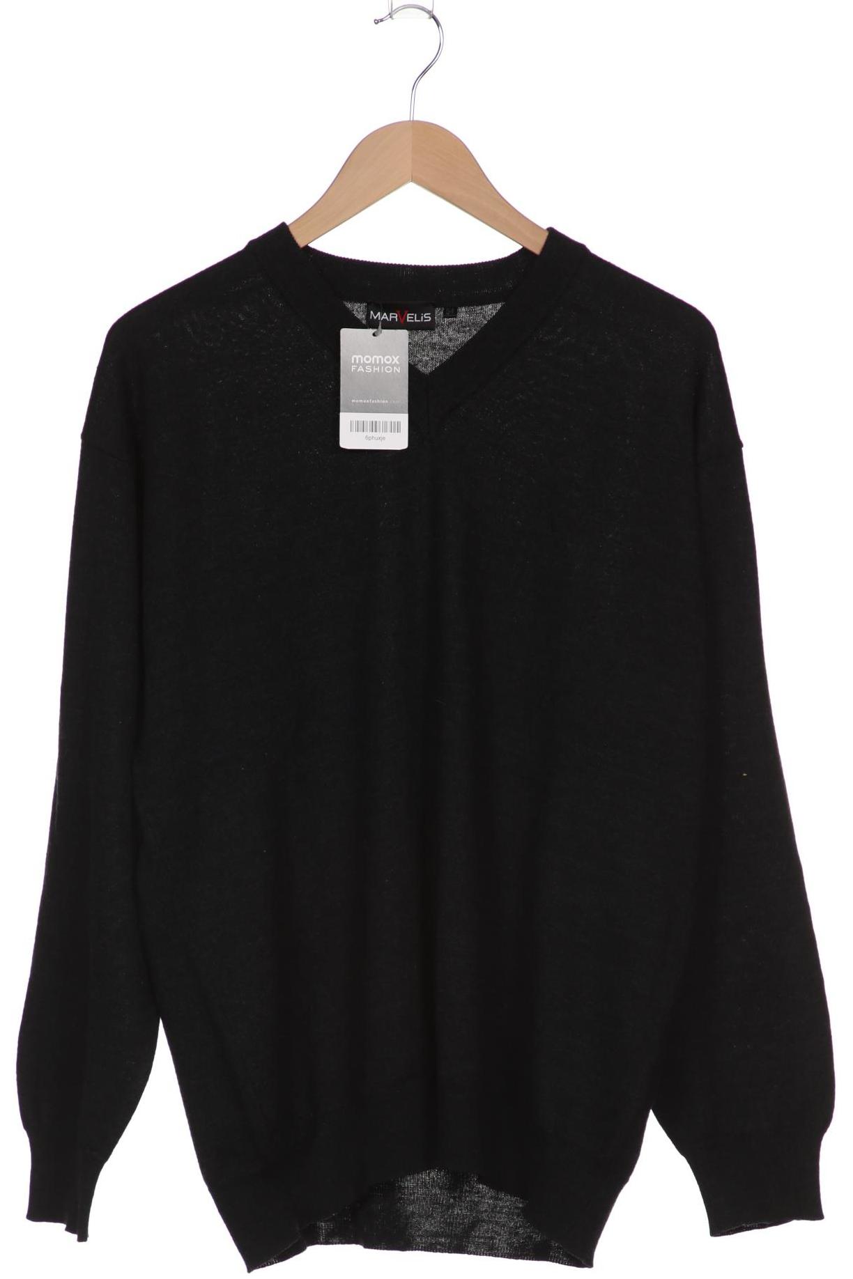 

Marvelis Herren Pullover, schwarz