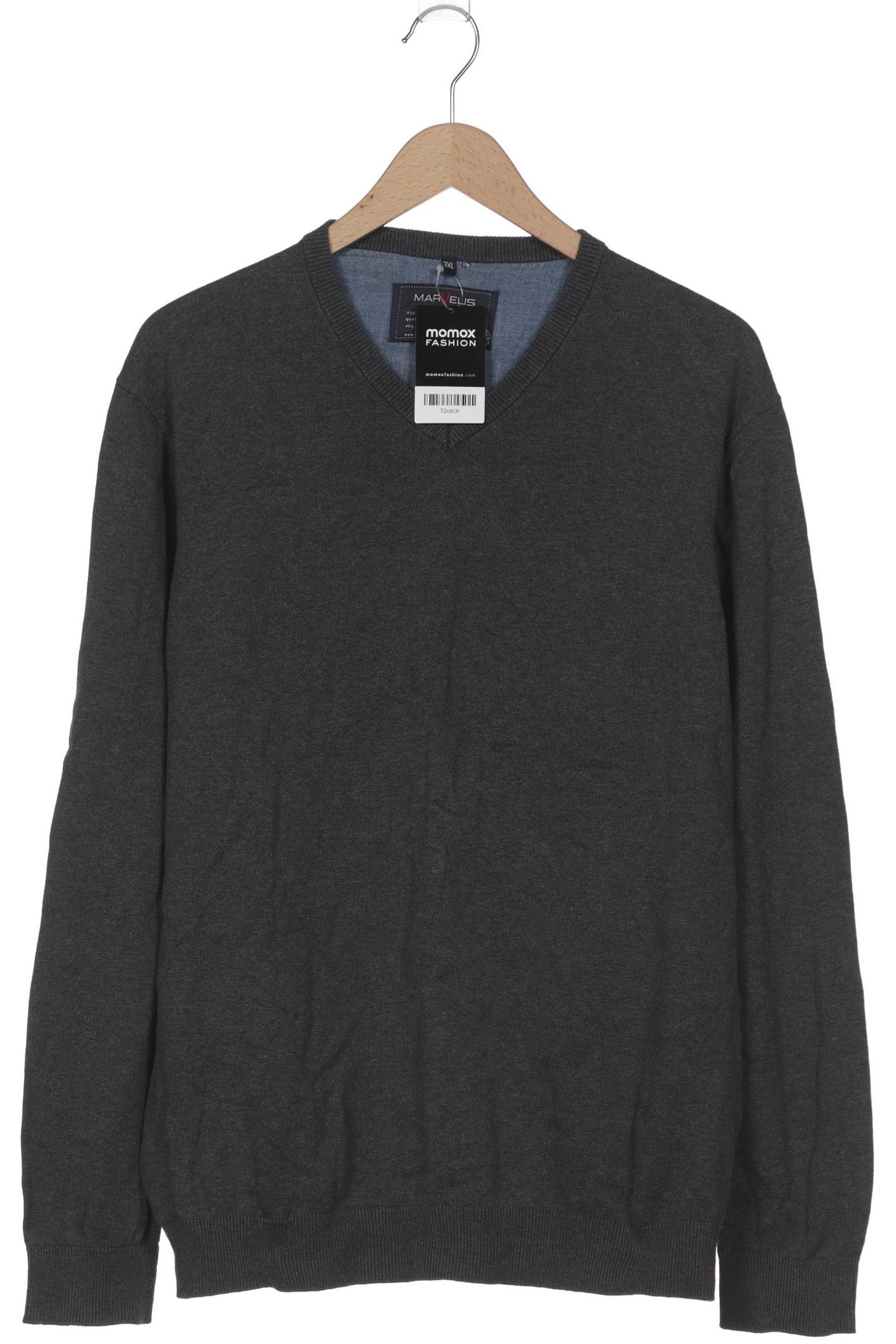 

Marvelis Herren Pullover, grau, Gr. 58