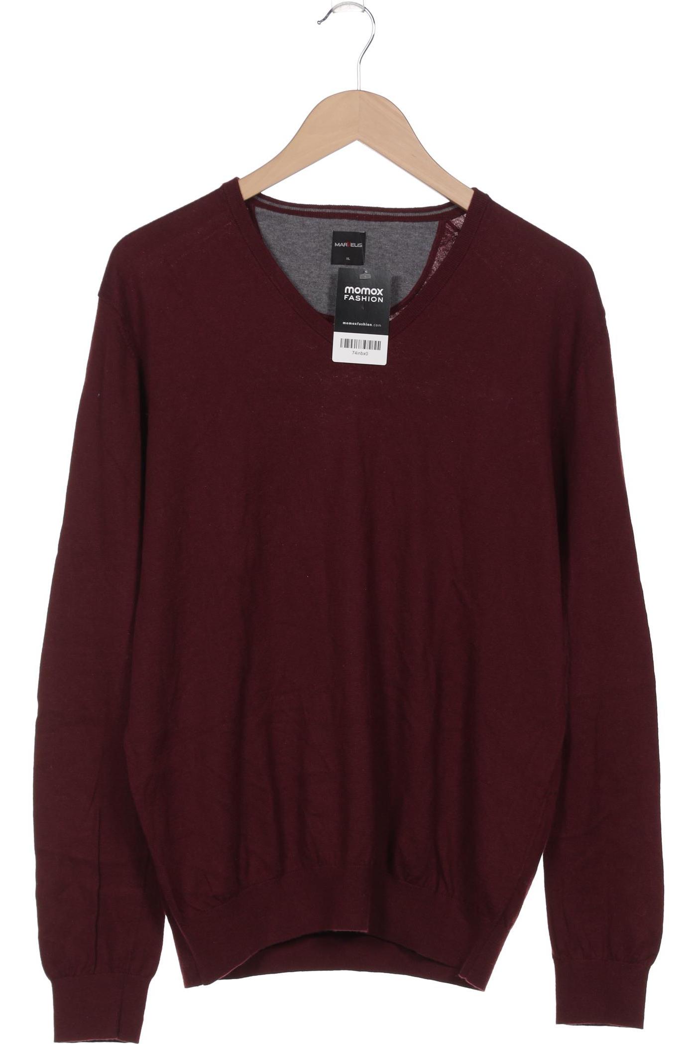 

Marvelis Herren Pullover, bordeaux, Gr. 54