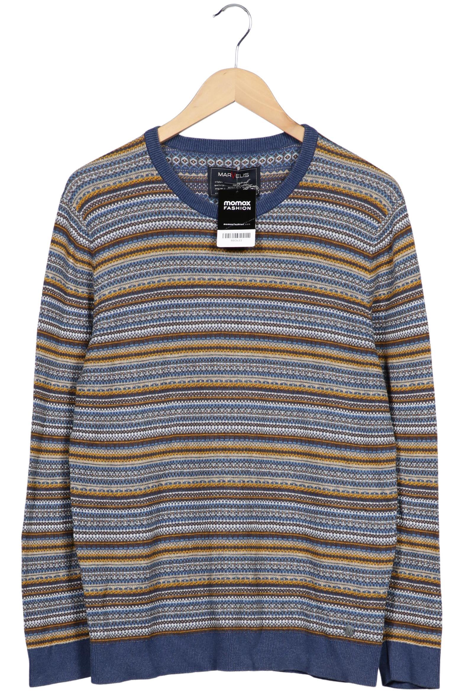 

Marvelis Herren Pullover, mehrfarbig, Gr. 48
