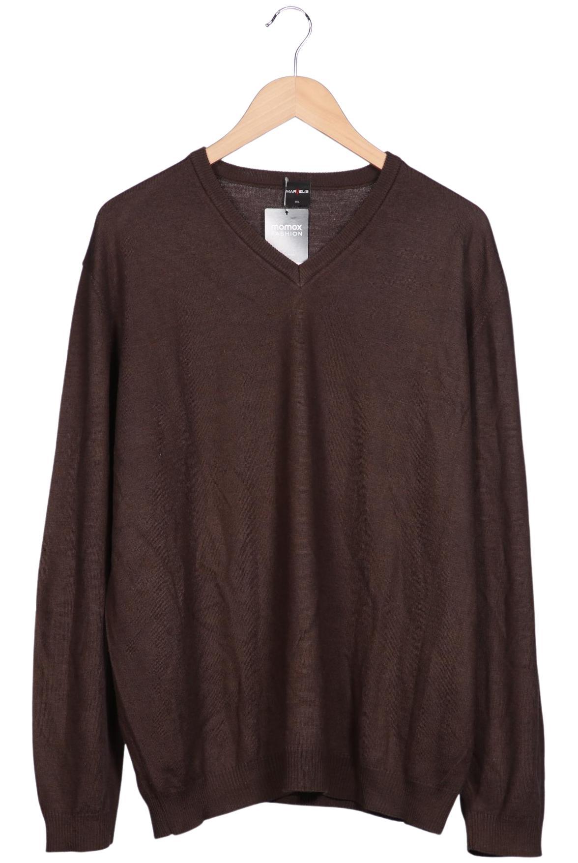 Thumbnail - Marvelis Herren Pullover, braun, Gr. 58